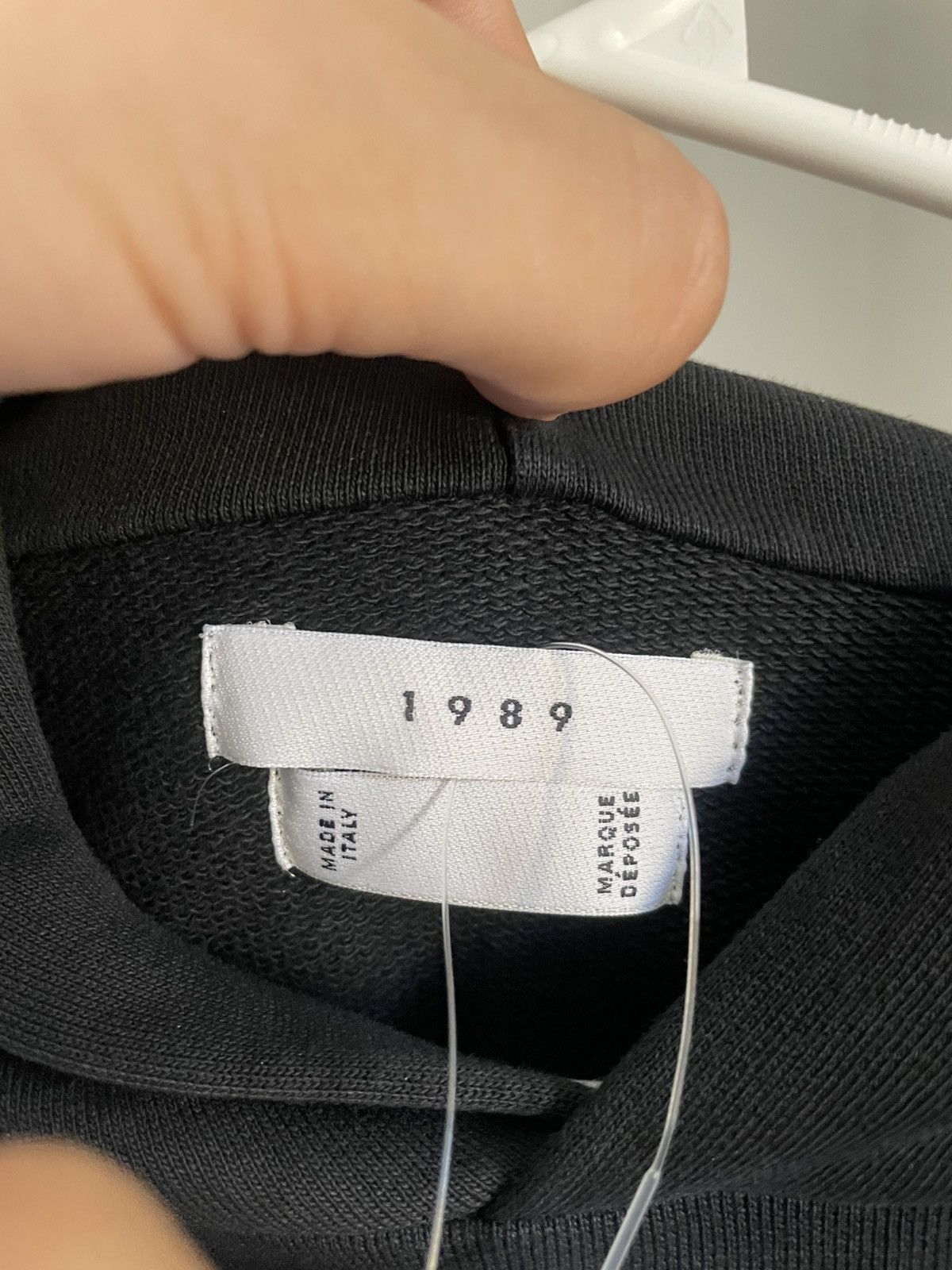 1989 STUDIO 1989 Studio On God Hoodie Size US S / EU 44-46 / 1 - 3 Thumbnail