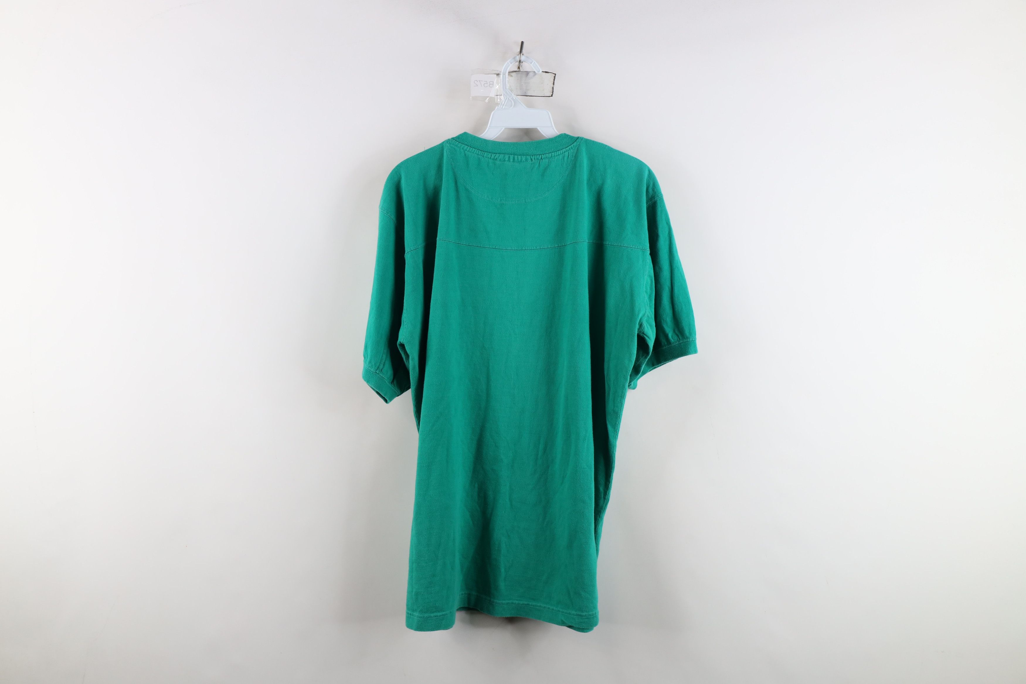 Vintage Vintage 70s Streetwear Short Sleeve Football Jersey T-Shirt Size US XL / EU 56 / 4 - 11 Thumbnail