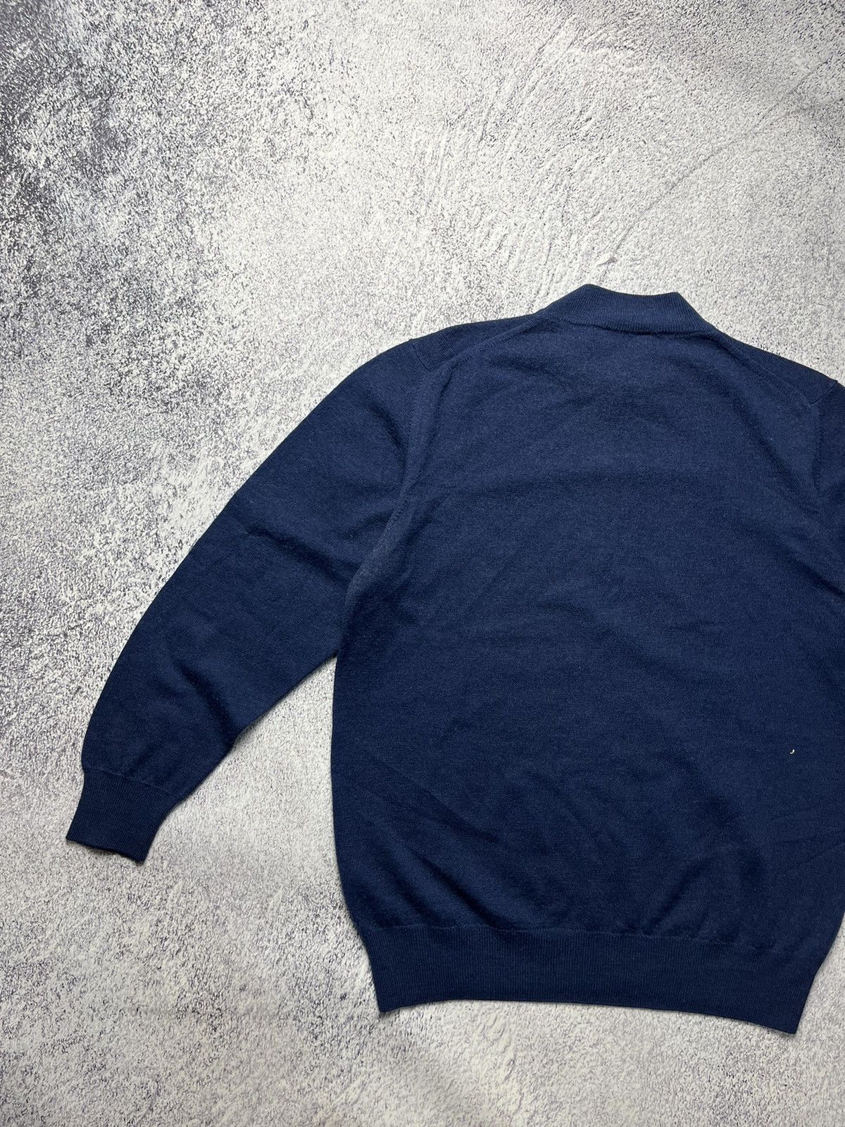 Vintage Vintage Yves Saint Laurent Knit Sweater YSL Logo Luxury 90s Size US M / EU 48-50 / 2 - 24 Thumbnail