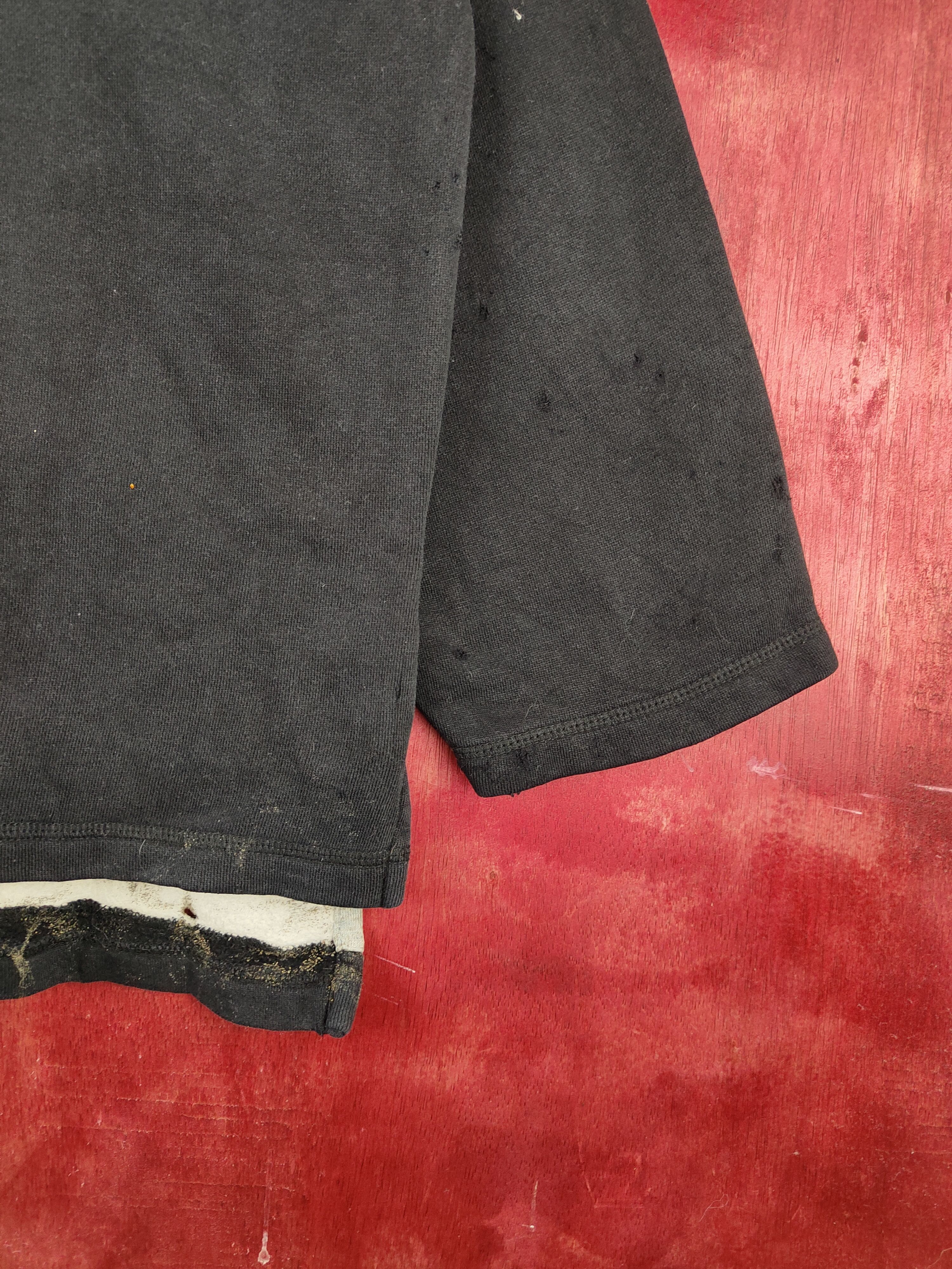 Japanese Brand × Vans × Vintage Vans Black ripped distressed vintage Sweatshirts #S2013 Size US XXL / EU 58 / 5 - 8 Thumbnail