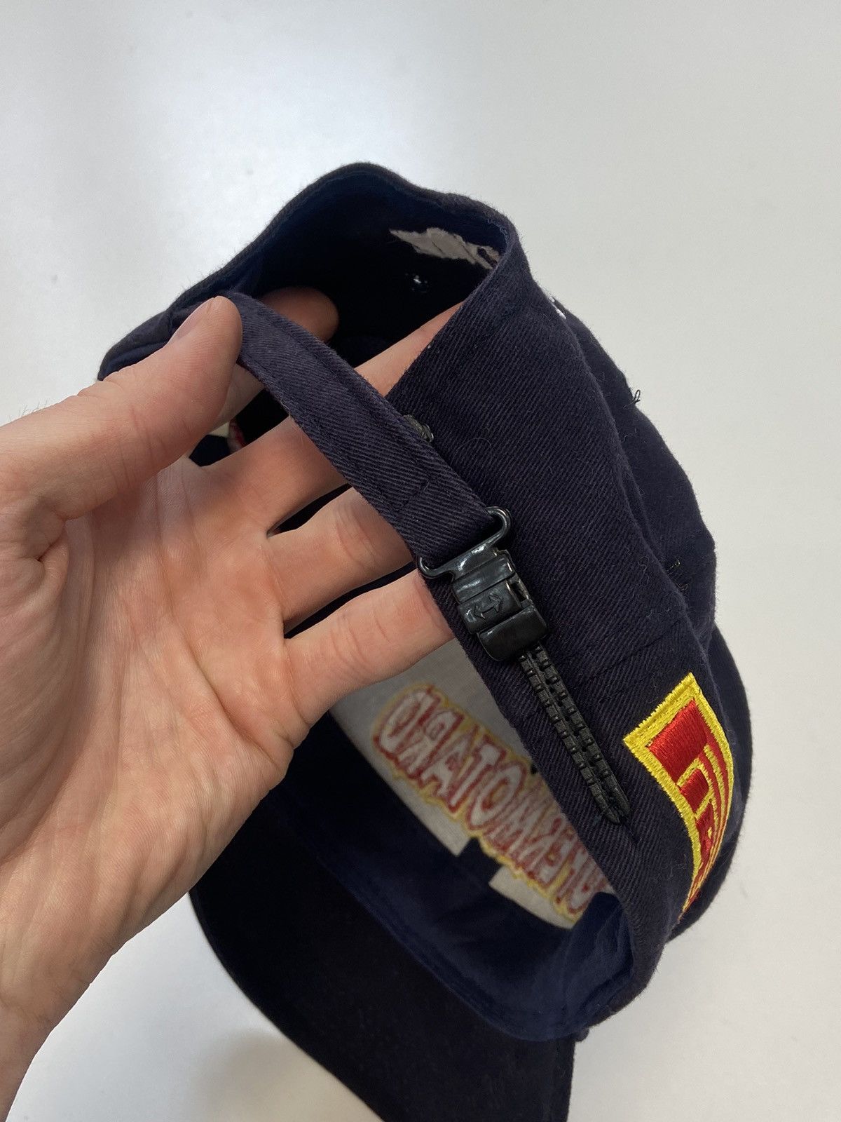 Vintage Vintage cap Supermotard Y2K style Pirelli Size ONE SIZE - 10 Thumbnail