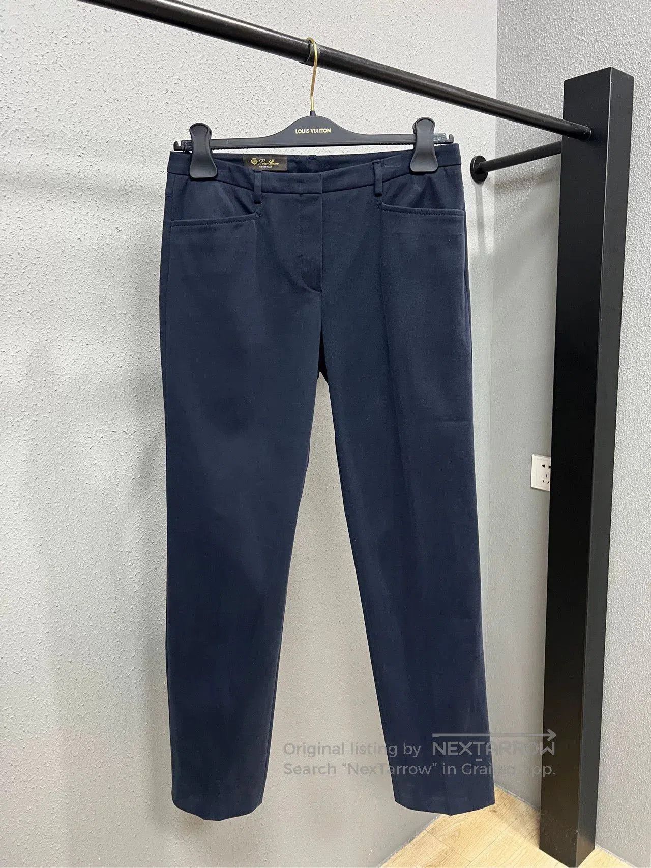 Loro Piana Loro Piana Cotton Trousers. Size US 26 / EU 42 - 1 Thumbnail