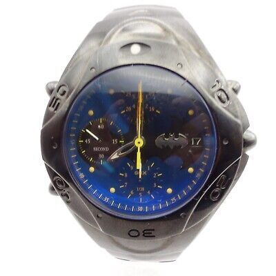 Japanese Brand GSX Batman Model Night of The Gotham City Quarts Chronograph Size ONE SIZE - 10 Thumbnail