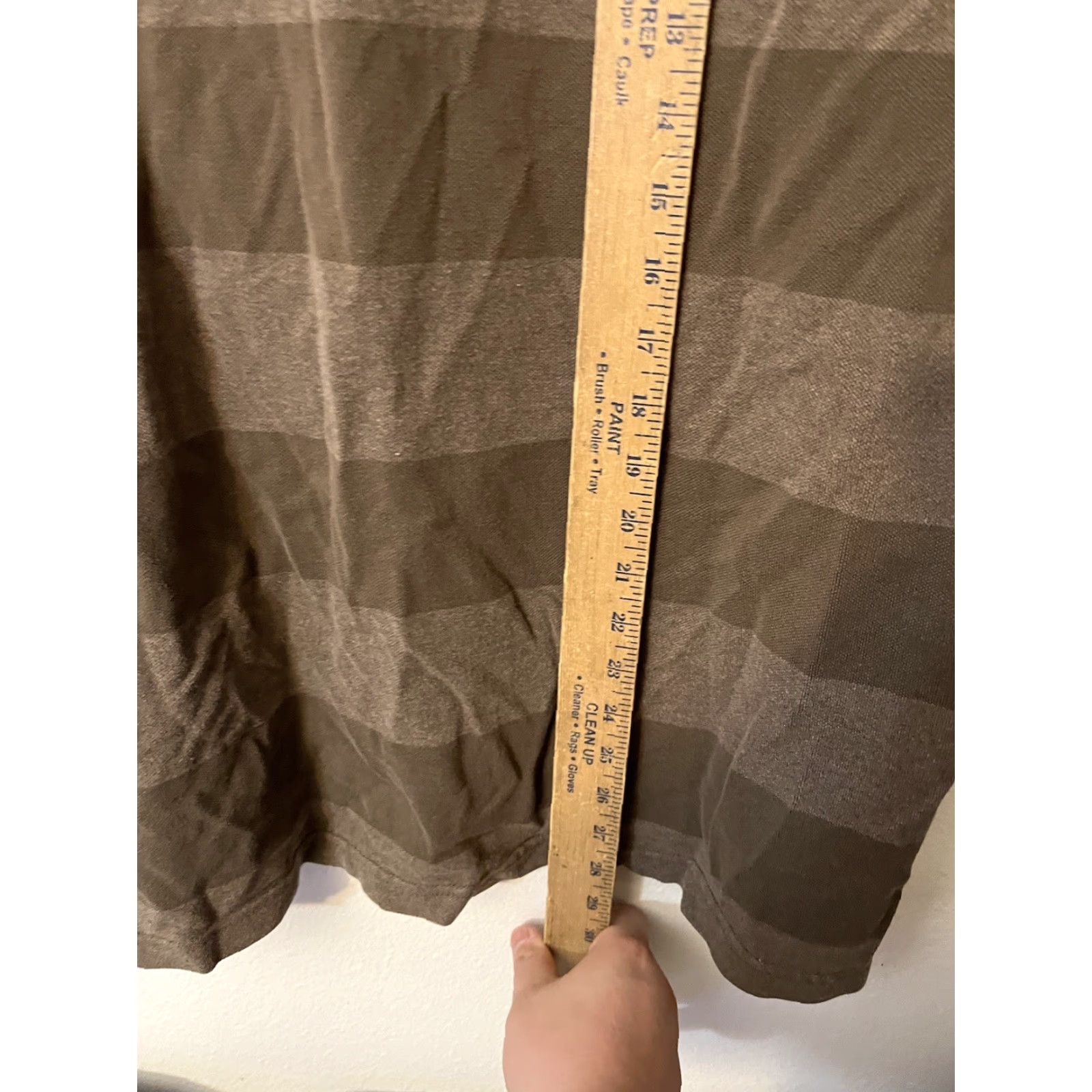 Gap VINTAGE Gap Polo Shirt Men XL Short Sleeve Brown Striped Golf Casual Size US XL / EU 56 / 4 - 4 Thumbnail