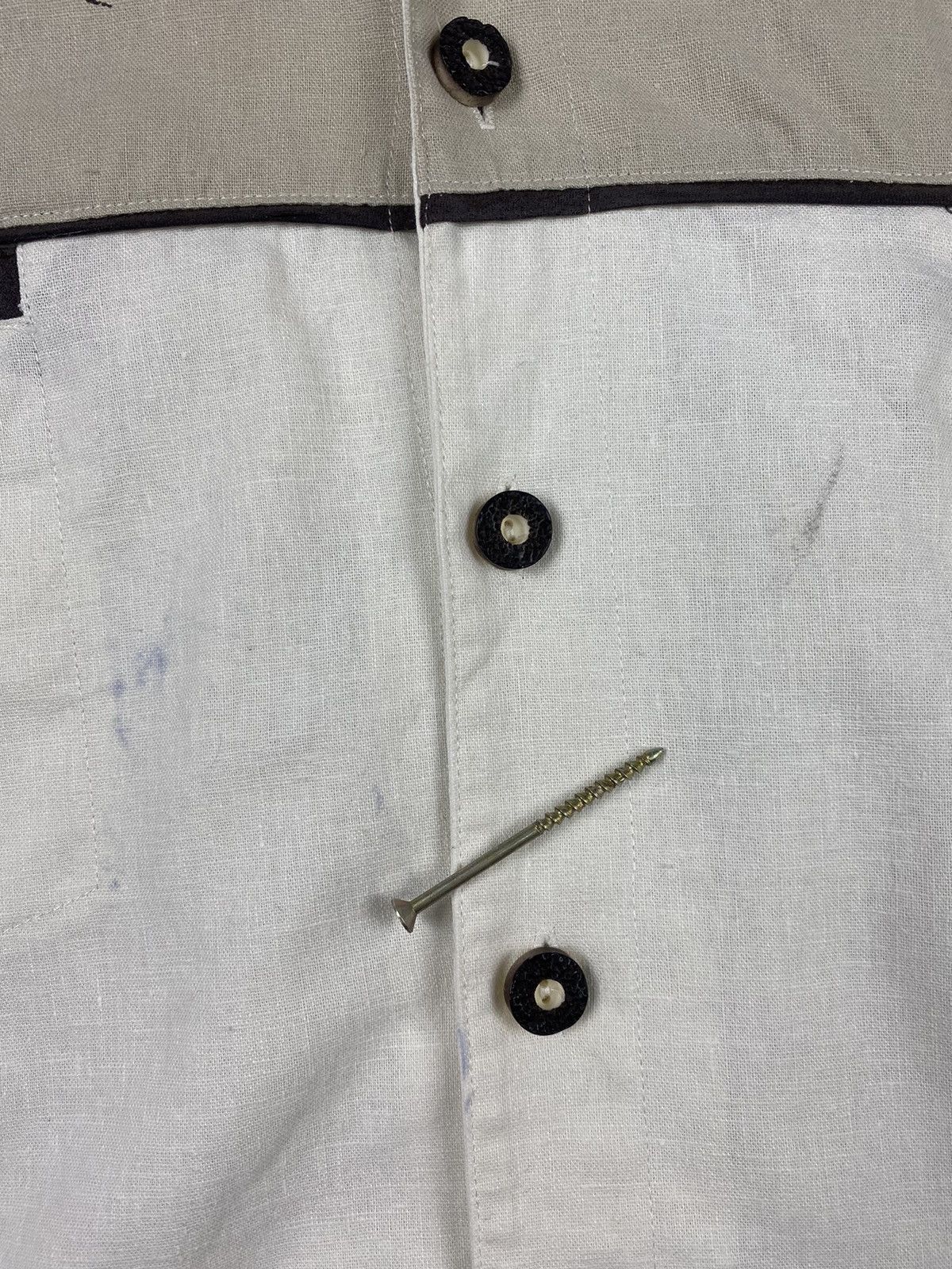 Other Vintage Cowboy Western Style Crazy Button Up Shirt Size L Size US L / EU 52-54 / 3 - 12 Thumbnail