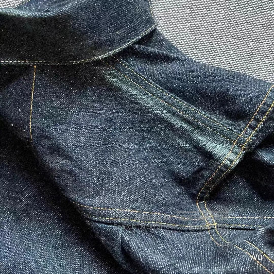 Evisu Evisu No1 1507 Denim Jacket. Size US M / EU 48-50 / 2 - 3 Thumbnail