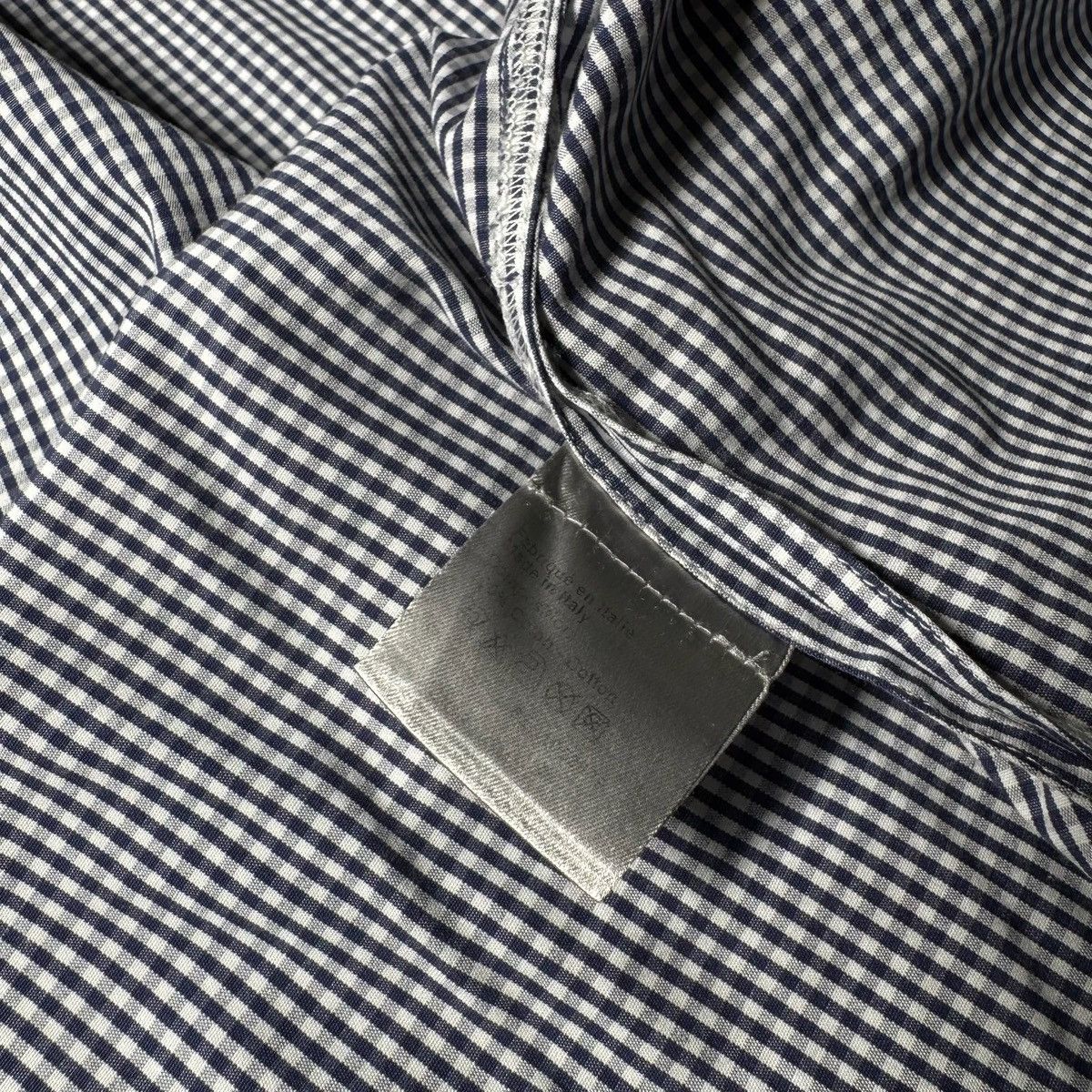 Dior Dior Homme 06 "The World Was a Mess" Shirt Size US S / EU 44-46 / 1 - 7 Thumbnail