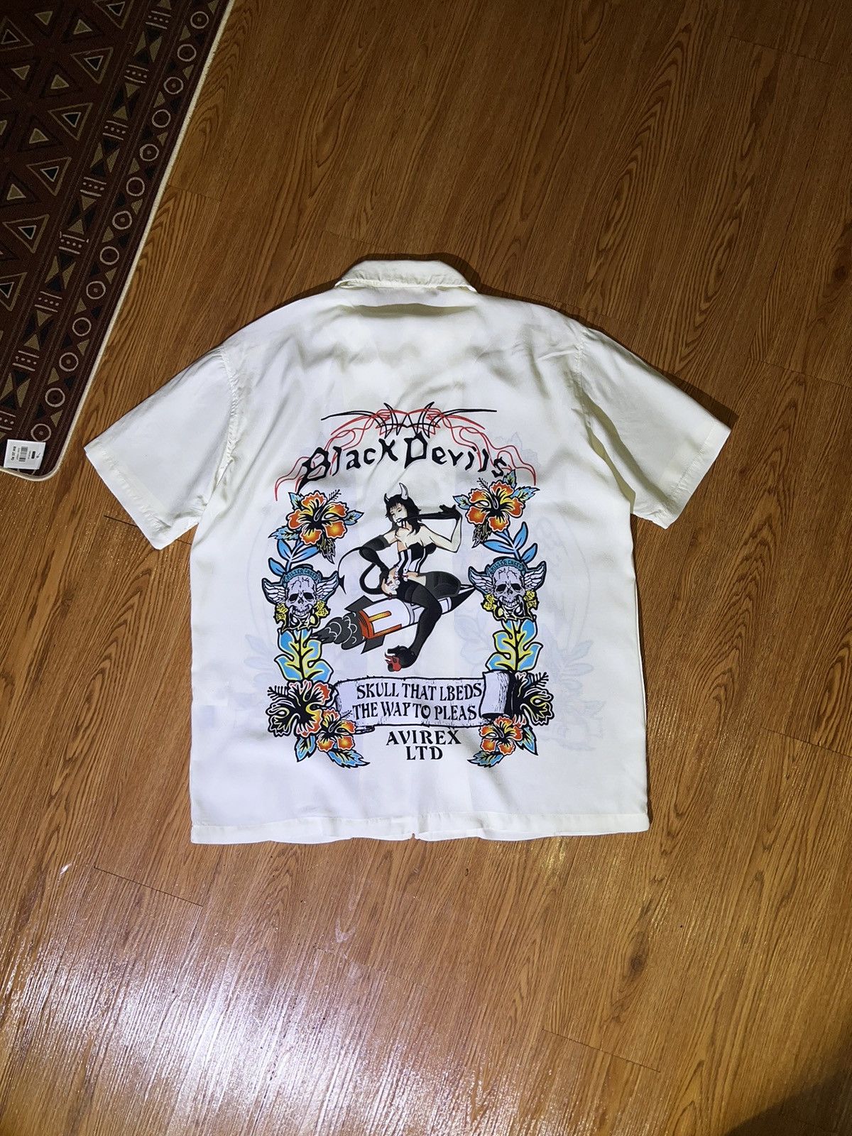 Avirex × Vintage VTG AVIREX RARE ITEM Size US XL / EU 56 / 4 - 11 Thumbnail