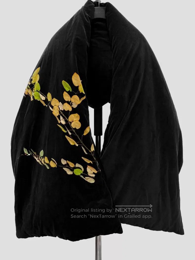 Dries Van Noten Dries Van Noten Velvet Shawl Size ONE SIZE - 1 Thumbnail