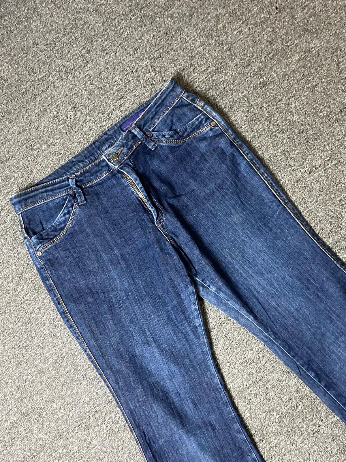 Big John × Japanese Brand × Vintage Vintage Big John Curvy Cut Jeans (123) Size US 32 / EU 48 - 8 Thumbnail
