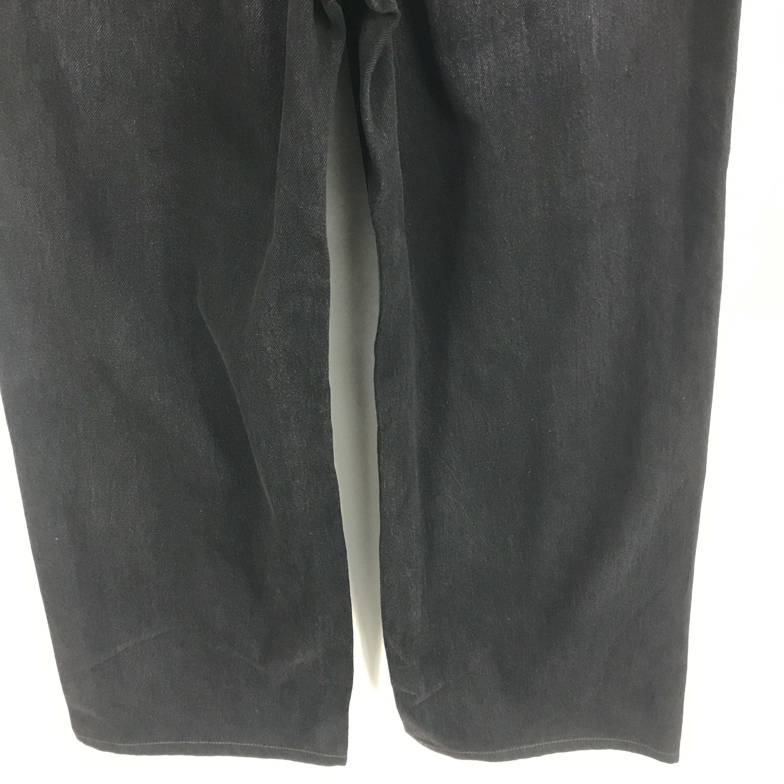 JW Anderson × Japanese Brand × Uniqlo Rare J.W Anderson x Japan uniqlo baggy denim pants Size US 33 - 6 Thumbnail