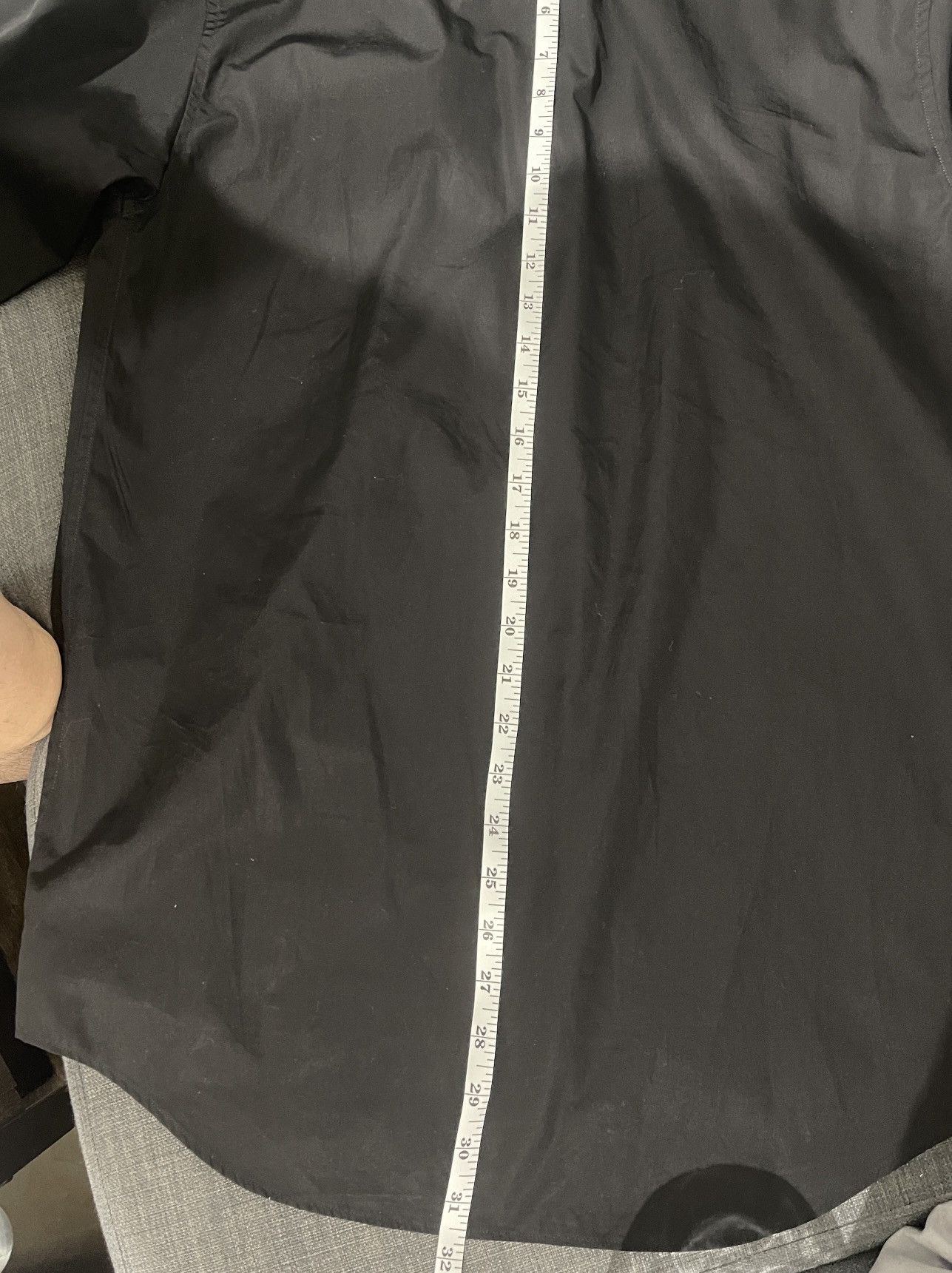 Prada Prada Cotton Shirt Black XS Size US XS / EU 42 / 0 - 13 Thumbnail