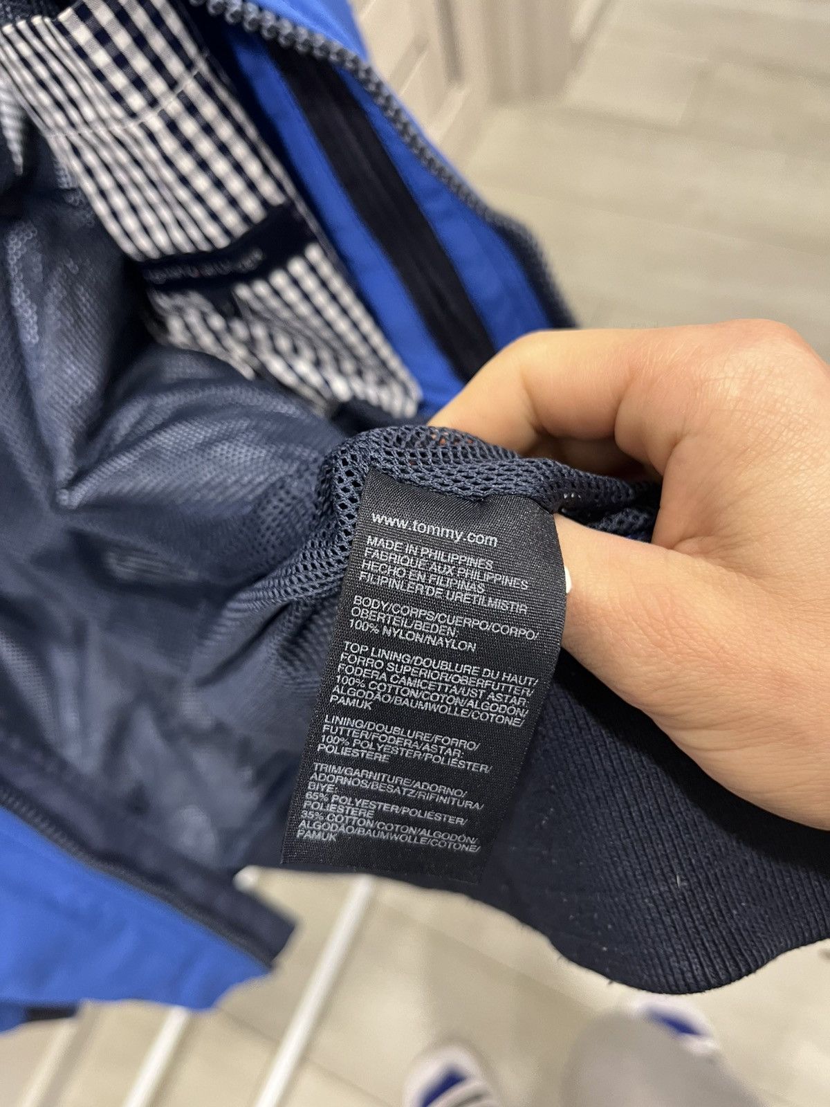 Tommy Hilfiger Tommy Hilfiger Jacket Blue Size S Size US S / EU 44-46 / 1 - 7 Thumbnail