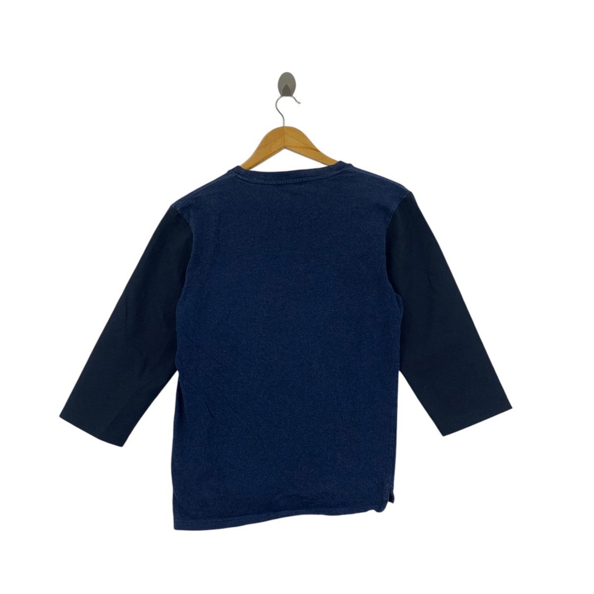 Takeo Kikuchi TAKEO KIKUCHI TK Collection Natural Dye Indigo Tee Shirt Size M / US 6-8 / IT 42-44 - 5 Thumbnail