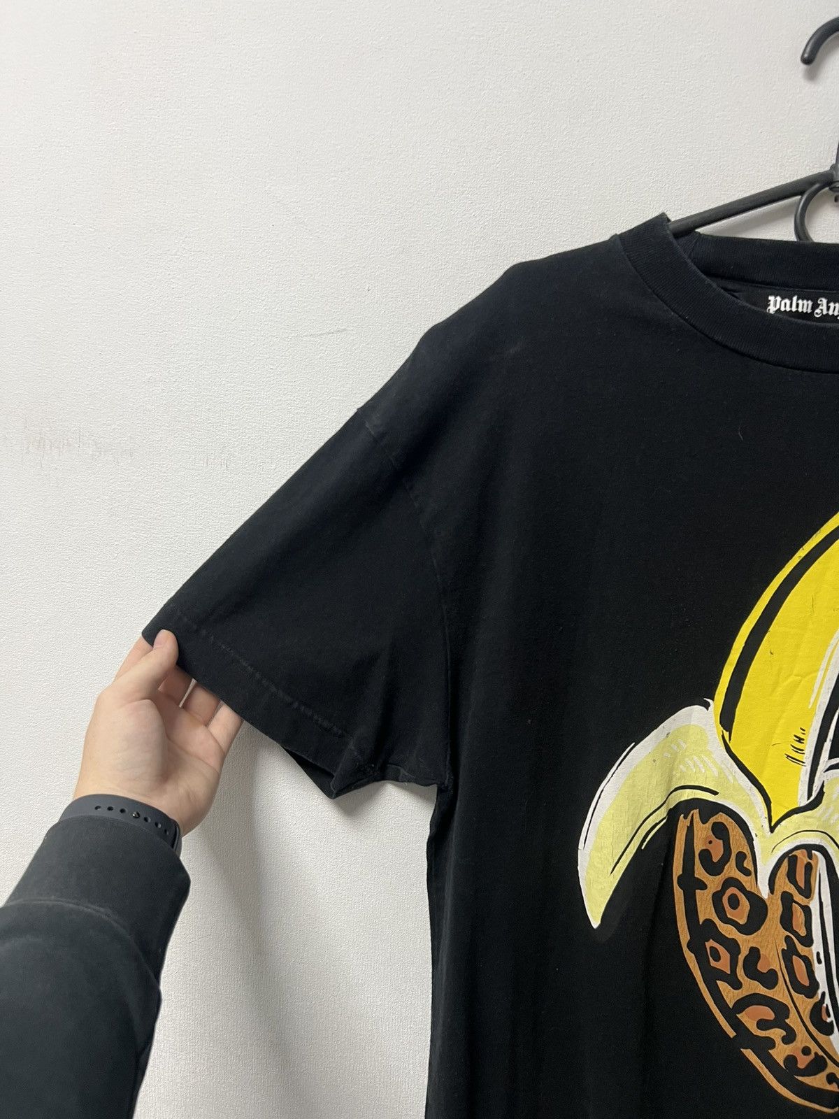 Palm Angels Palm Angels graphic-print cotton T-shirt Banana Print Size US L / EU 52-54 / 3 - 2 Thumbnail