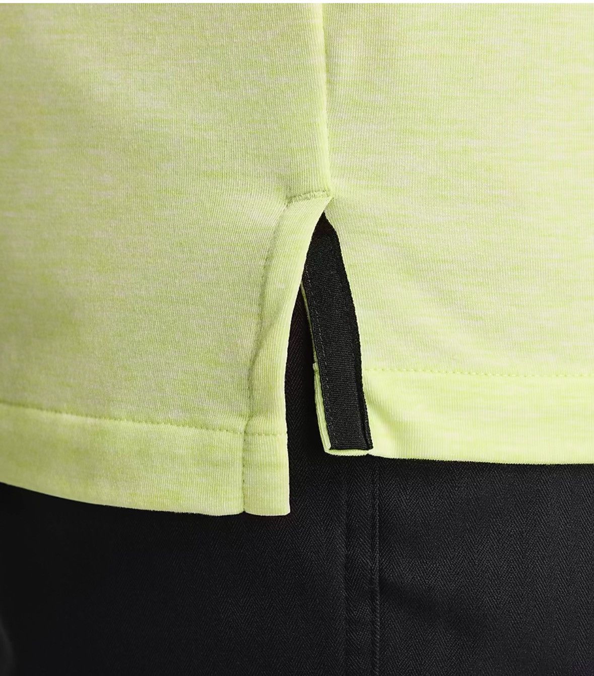 Nike Nike Dri-FIT Tour Men's Golf Polo DV3123-736 Lemon Size US XL / EU 56 / 4 - 2 Thumbnail