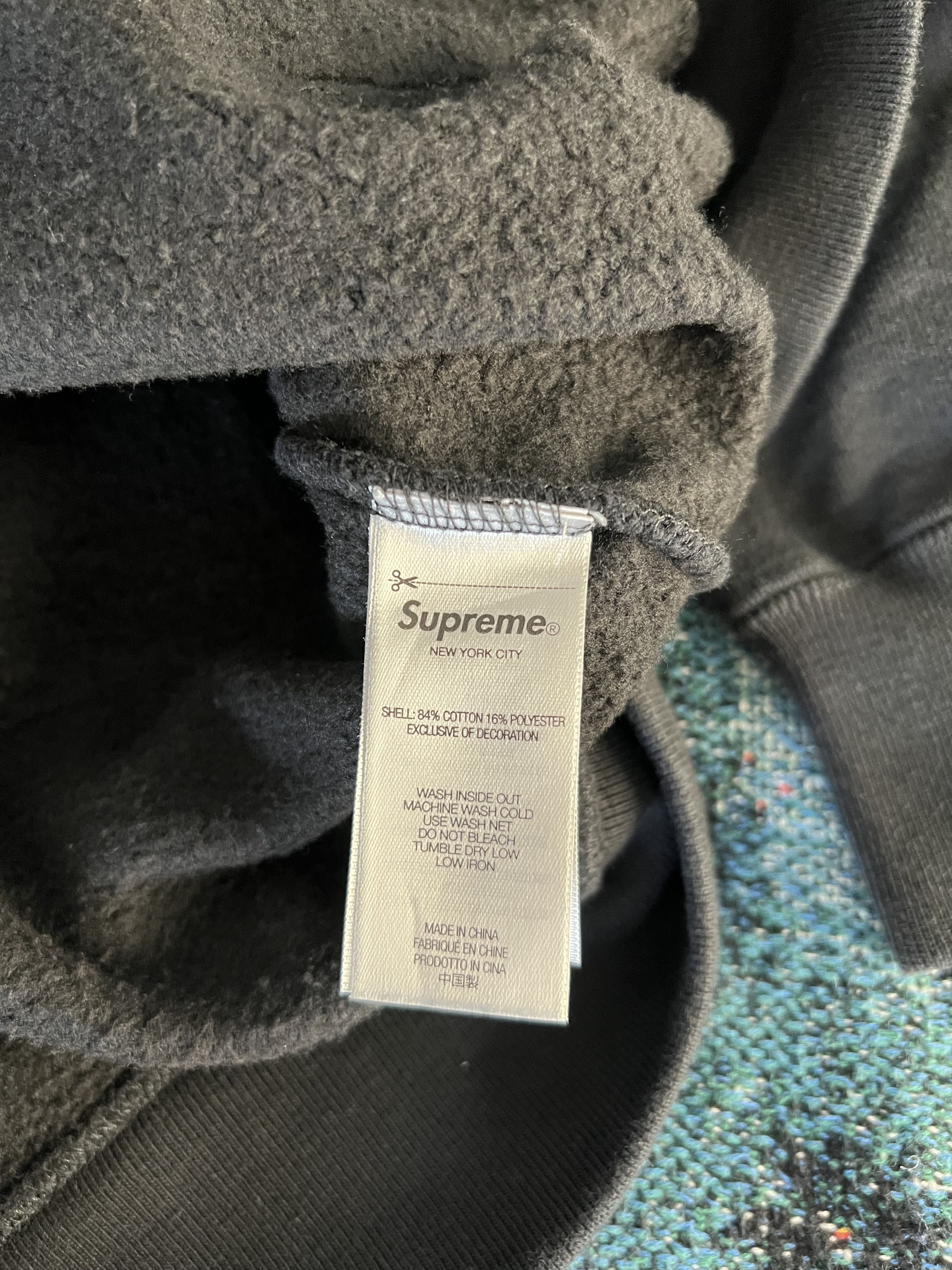 Supreme Supreme Frank Frazetta Zip Up Hooded Sweatshirt in