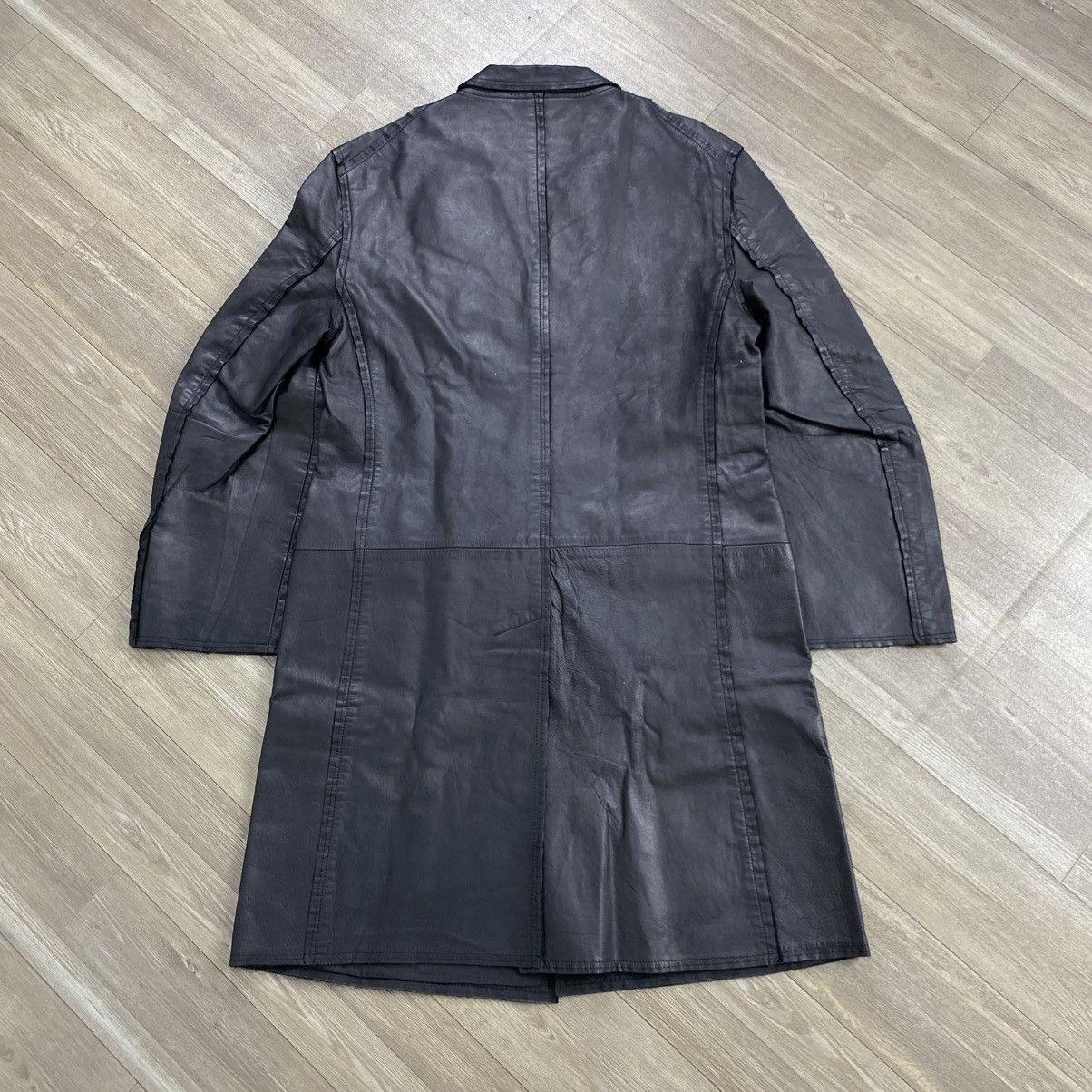 Comme des Garcons Homme AW2001 Archive Comme des Garçons Homme Plus Leather Jacket Size US S / EU 44-46 / 1 - 19 Thumbnail