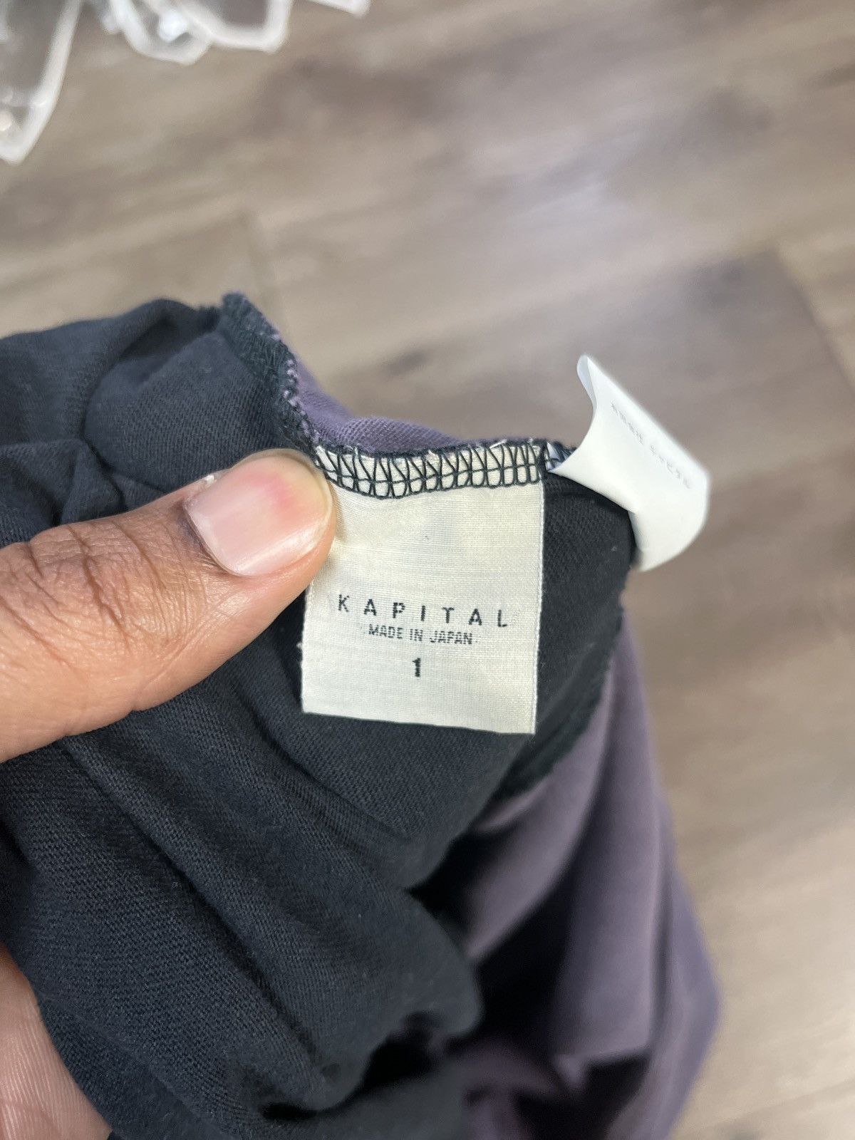 Kapital Kapital Tee Size US S / EU 44-46 / 1 - 5 Thumbnail