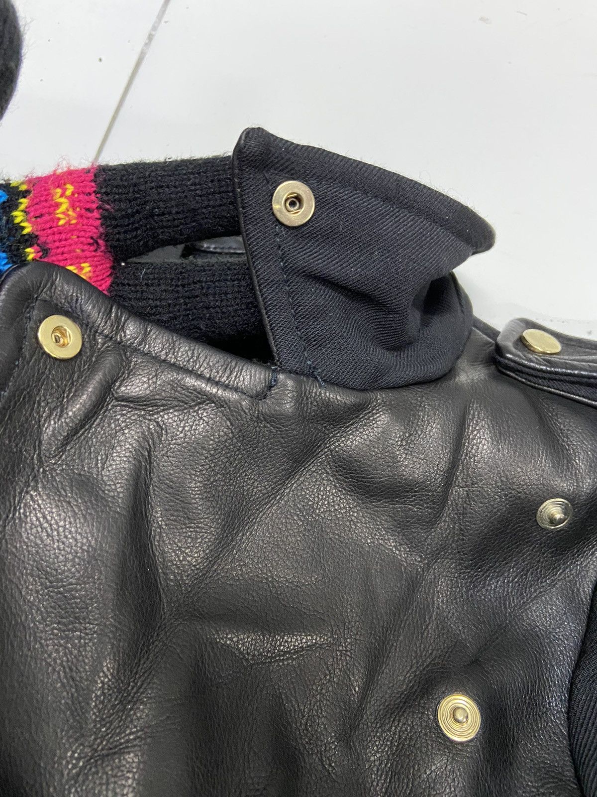 Zara ZARA LAMBSKINS JACKET COAT WOMEN BIKERS Size M / US 6-8 / IT 42-44 - 20 Thumbnail