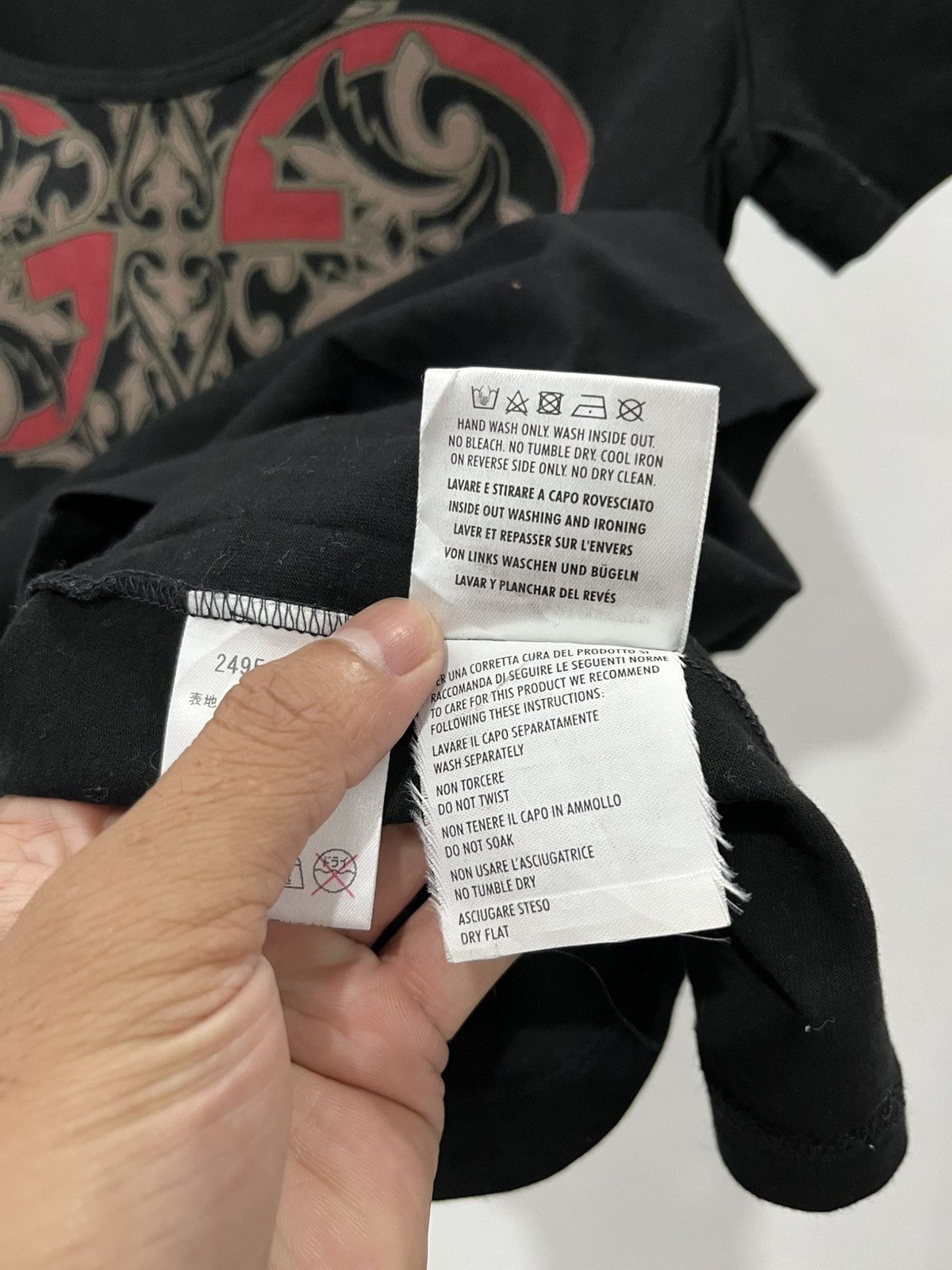 Gucci GUCCI TOM FORD TEE Size S / US 4 / IT 40 - 4 Thumbnail