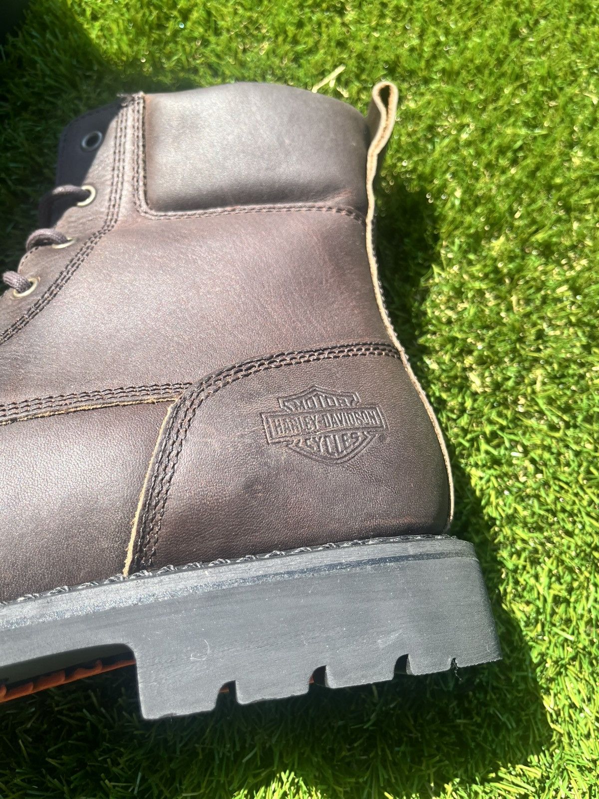 Harley Davidson Harley Davidson D96245 Motorcycle Boots Size US 11 / EU 44 - 3 Thumbnail