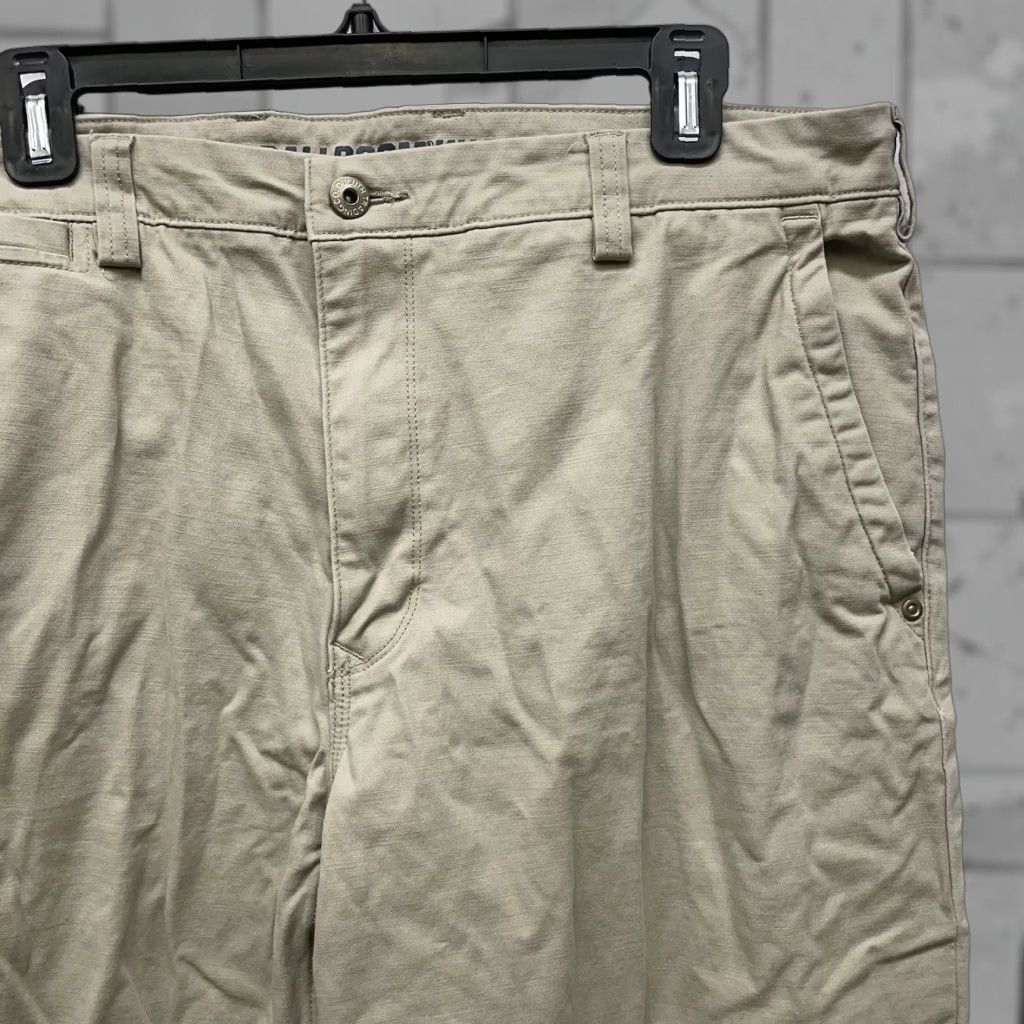 CO Duluth Trading Co Beige Cotton Blend Pants Mens 36x30 Chino Regular Beige 36 Mens Pants 36x30 Size US 36 / EU 52 - 1 Thumbnail