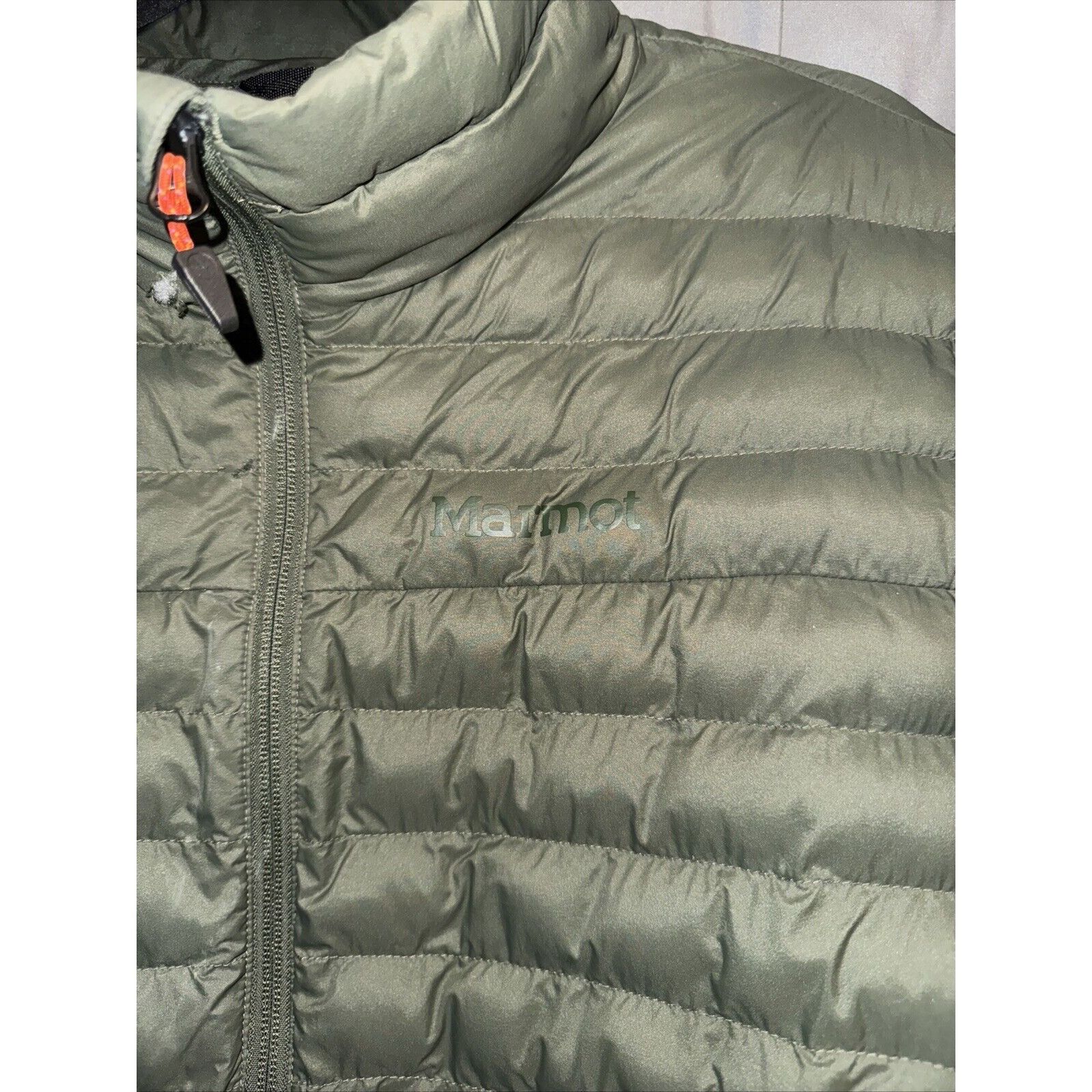 Marmot Marmot Womens Puffer Jacket Size M Green Thinsulate Recycled Size M / US 6-8 / IT 42-44 - 10 Thumbnail
