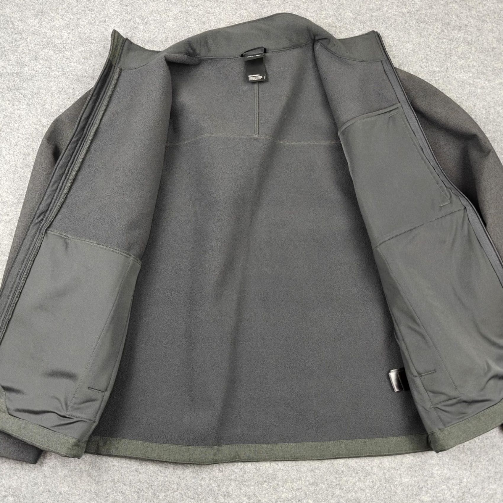 The North Face The North Face Jacket Mens L Gray Windwall Softshell Full Zip NF0A4R2ADYZ Size US L / EU 52-54 / 3 - 5 Thumbnail