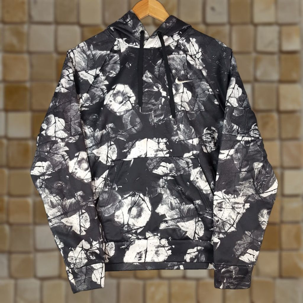 Nike VINTAGE Nike Men's Hoodie Sweater Pullover Fleece Size Small Fall Winter Retro 90s Y2K Outdoor Athletic Size US S / EU 44-46 / 1 - 1 Thumbnail