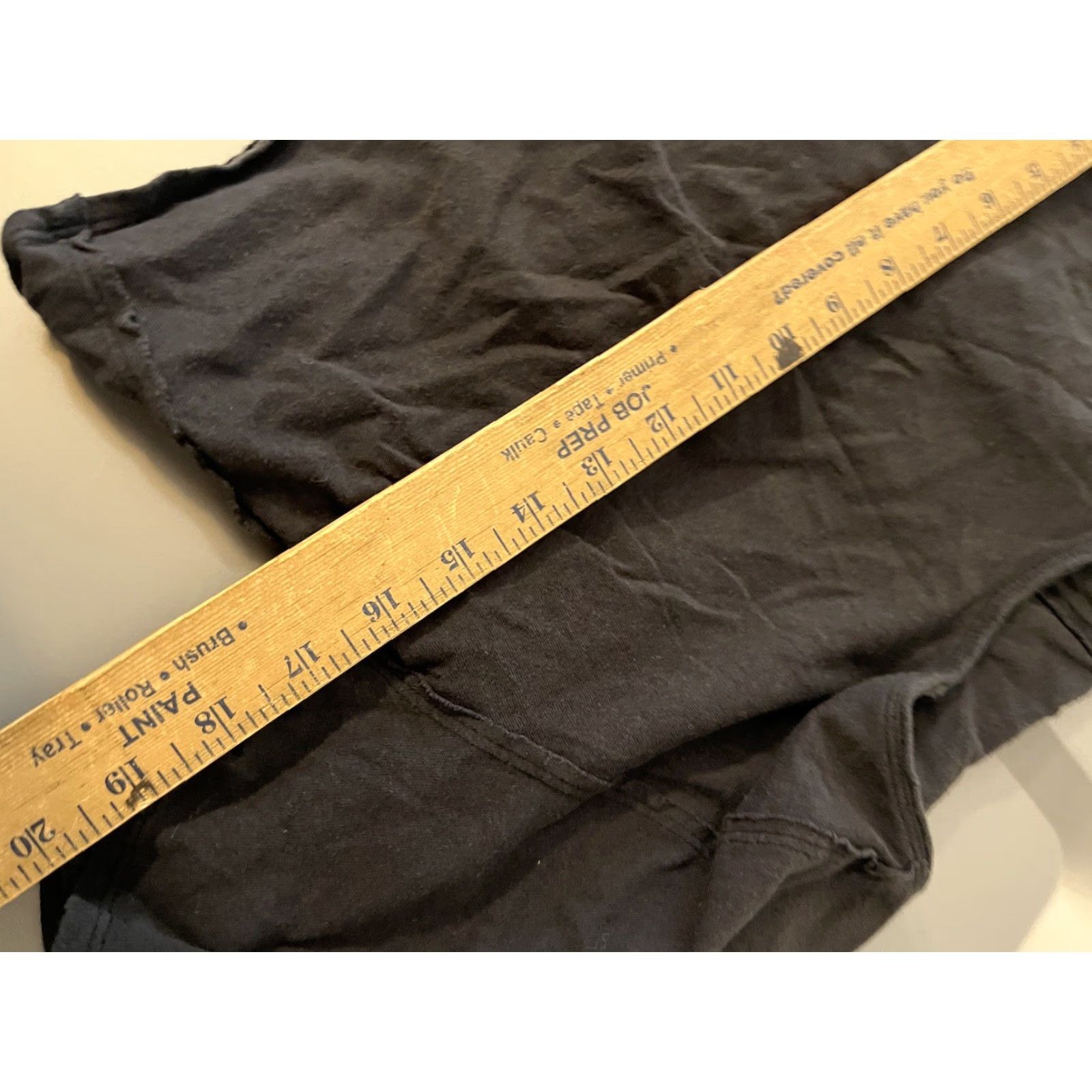 Vintage We the Free Black Crop Short Sleeve T-Shirt S Womens Small Crewneck? Back Ring Size S / US 4 / IT 40 - 5 Thumbnail