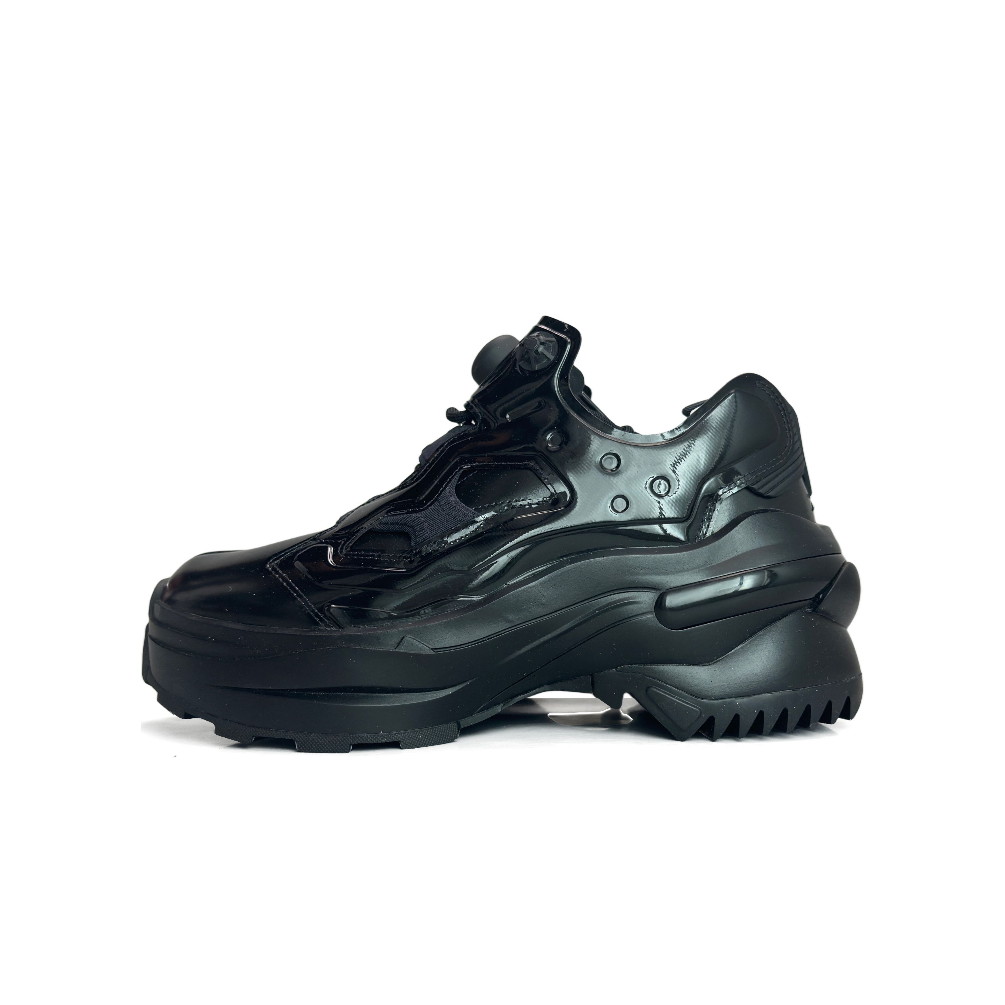 Maison Margiela ブラックレザー　タビ　size 41 Maison Margiela Maison Margiela Tabi Sneakers - Size (41) lilac