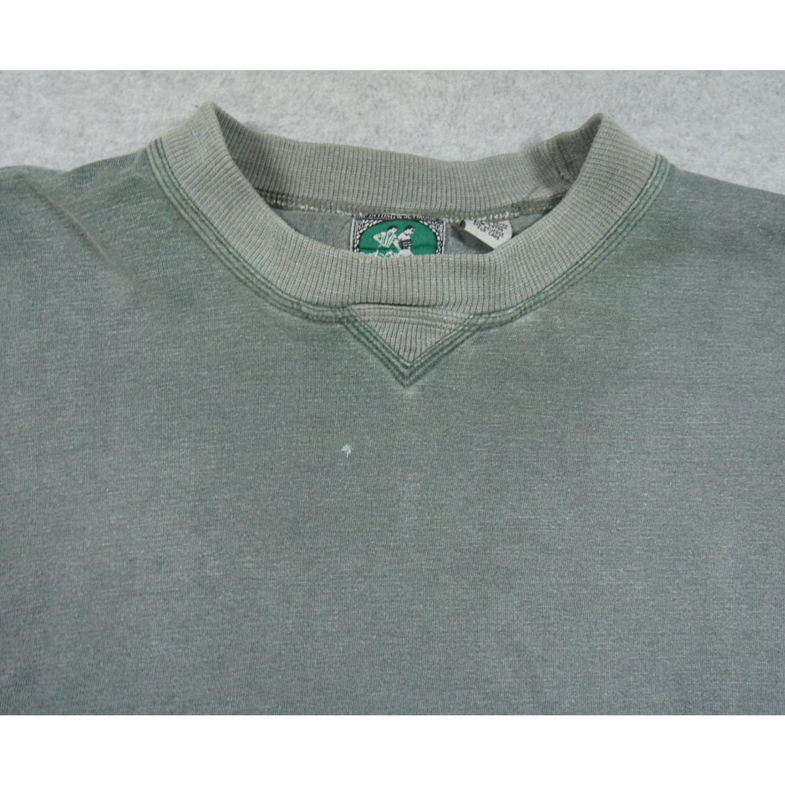 Vintage VINTAGE Mcintosh Seymour Sweatshirt Mens XL Green Crewneck 90s Outdoor Pullover Sweatshirt Mens XL Green 90s Size US XL / EU 56 / 4 - 2 Thumbnail