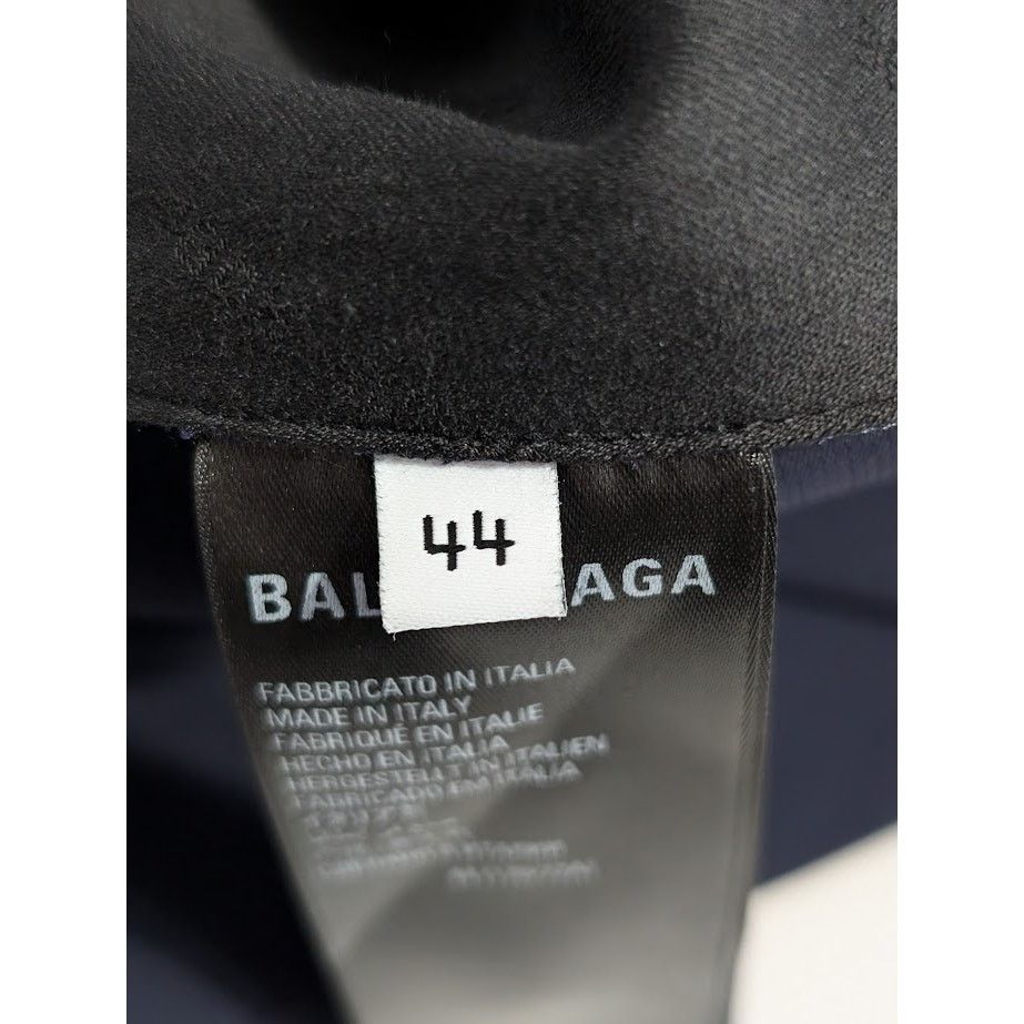 Balenciaga o1rshd1 Pant in Navy 44 Size US 28 / EU 44 - 16 Thumbnail