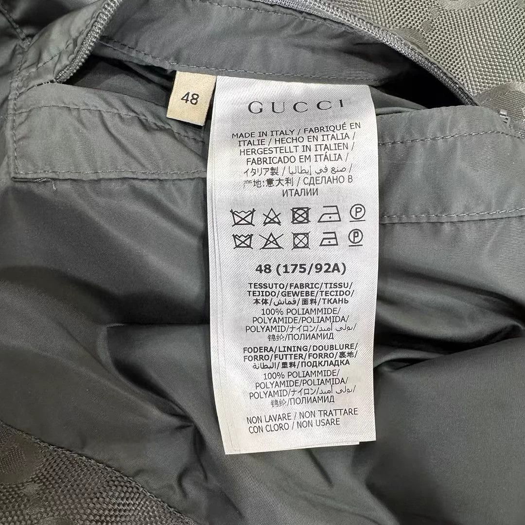 Gucci Gucci GG All Over Print Hooded Zip Jacket 48 IT Size US M / EU 48-50 / 2 - 6 Thumbnail