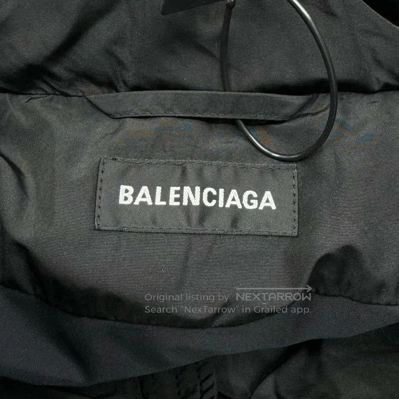 Balenciaga Balenciaga Logo Lock Cotton Puffer Jacket. Size US M / EU 48-50 / 2 - 4 Thumbnail