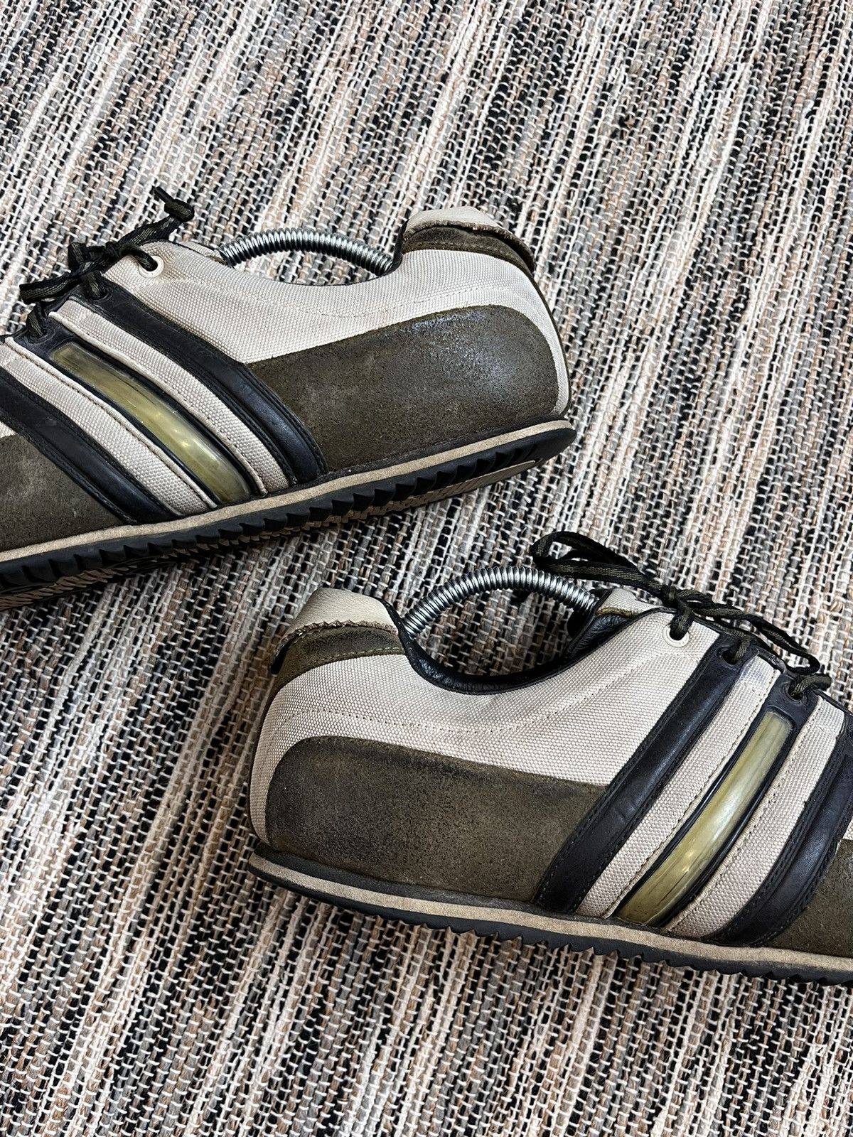 Adidas Vintage Adidas Yohji Yamamoto sneakers Y3 trainers shoes Size US 7.5 / EU 40-41 - 10 Thumbnail