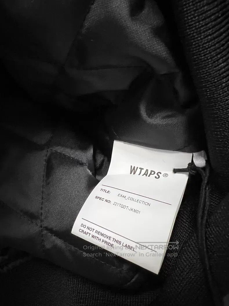 Wtaps Wtaps All-Over Embroidered Jacket Size US L / EU 52-54 / 3 - 4 Thumbnail