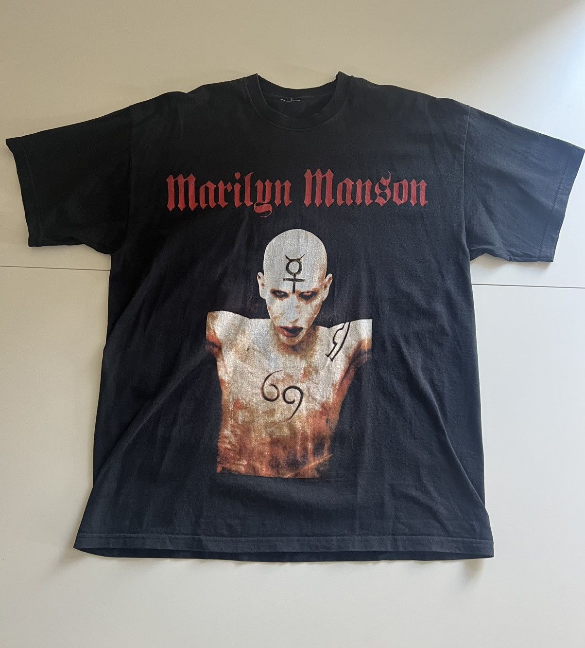 Marilyn Manson Original Marilyn Manson Tee 2001 Size US M / EU 48-50 / 2 - 1 Thumbnail