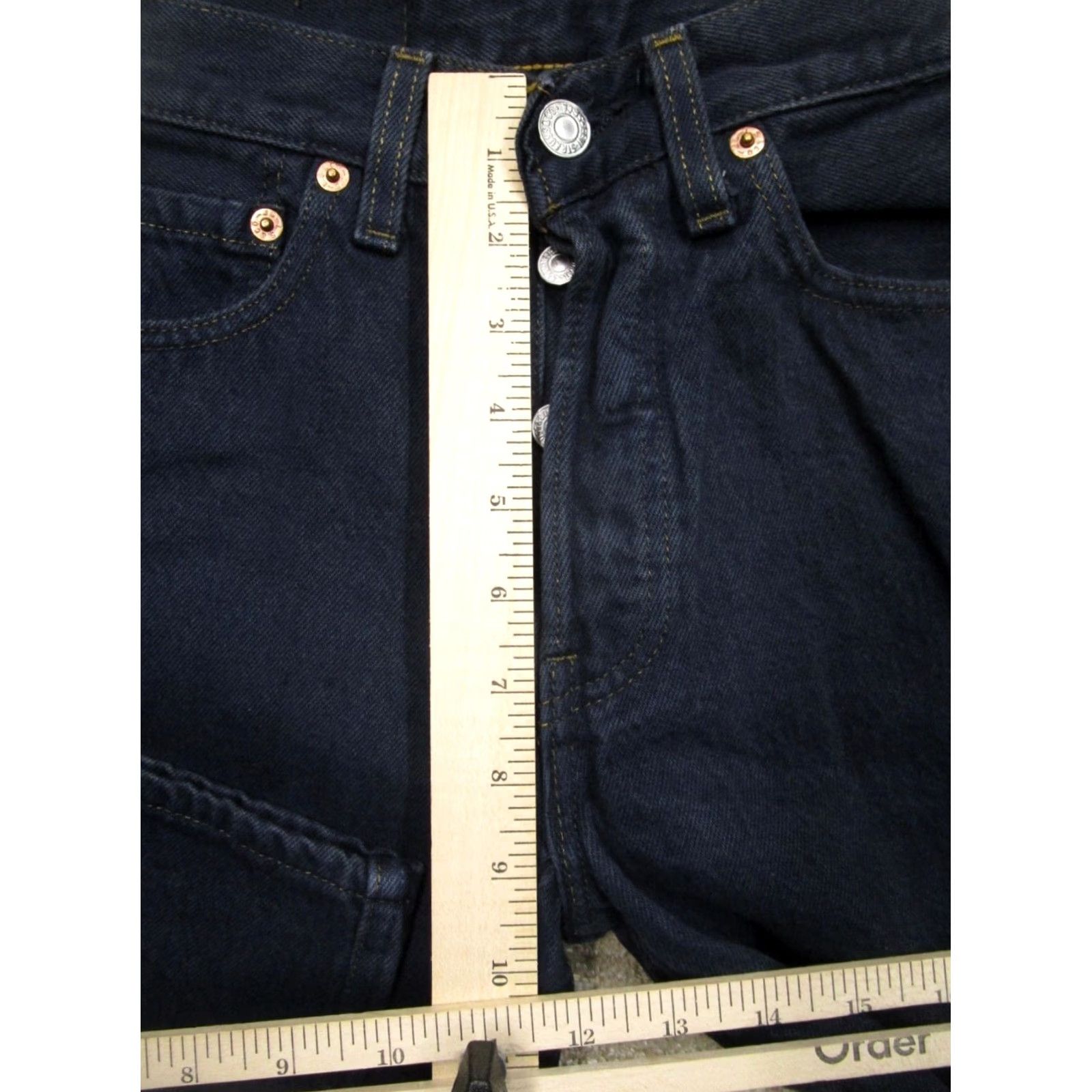 Levi's VINTAGE Levi's 501 Jeans Women 25x32 Blue Button Fly Original Fit Pants 90s USA Jeans Women 25 XS? Size 42" / US 20 - 7 Thumbnail