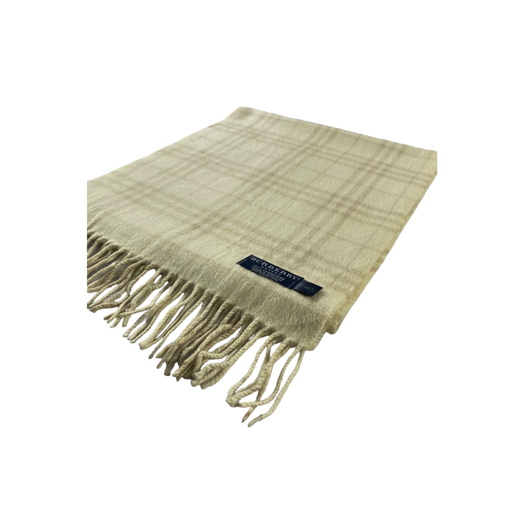 Burberry × Vintage Burberry Scarf / Muffler / Neckwear - WW988 Size ONE SIZE - 3 Thumbnail