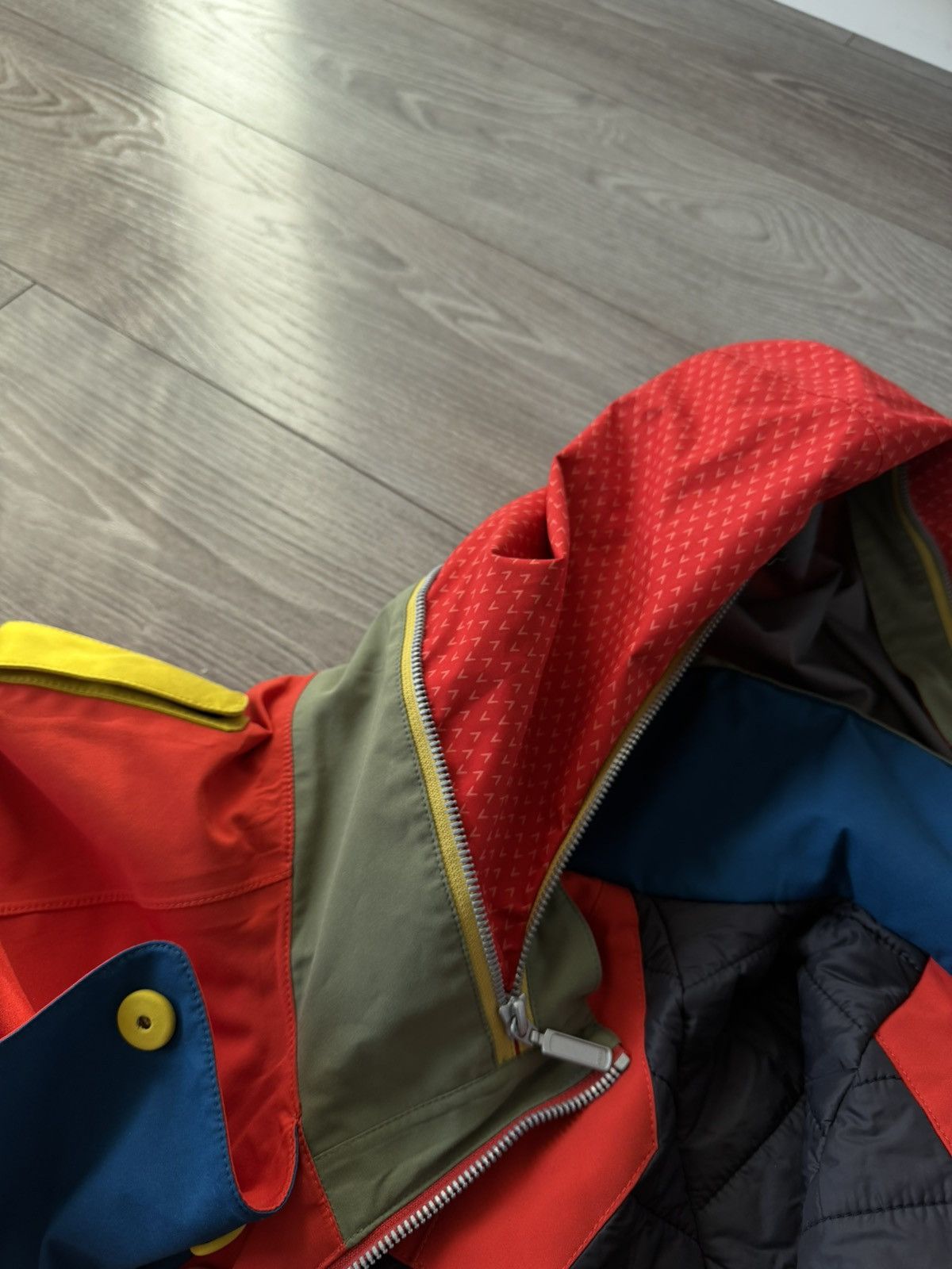 BLAEST Blaest Rain Transformer Wear Jacket Size L / US 10 / IT 46 - 18 Thumbnail