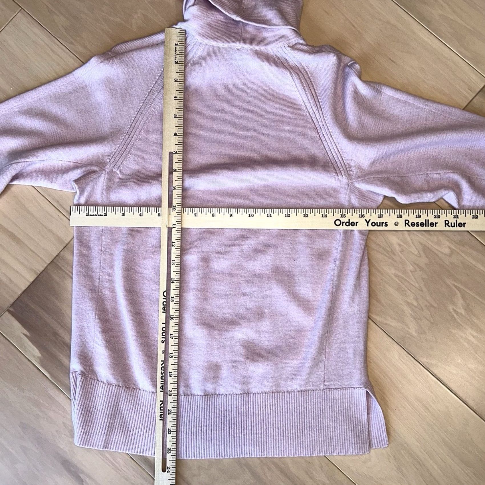 Pinko Stio Merino Wool Turtleneck Sweater Pink Long Sleeve Women’s XS Pullover Casual Outdoor Bohemian Classic Size XS / US 0-2 / IT 36-38 - 5 Thumbnail