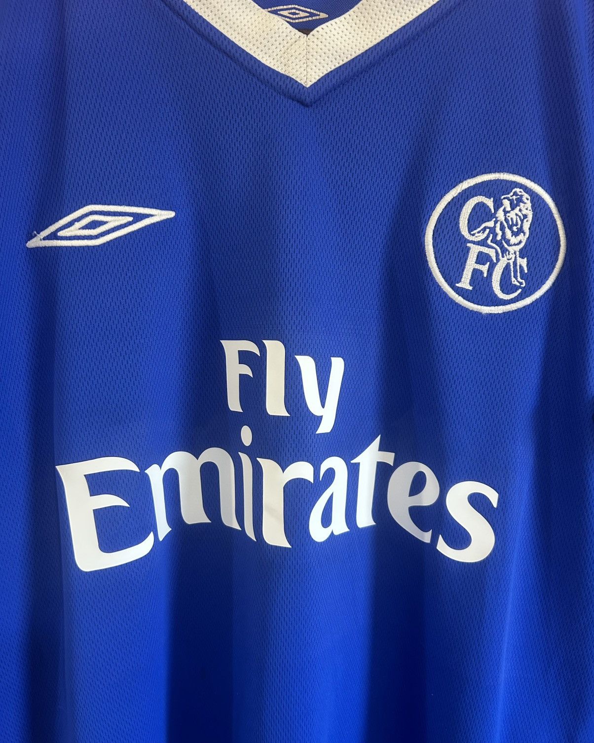 Umbro Chelsea 2004-2005 John Terry Size US M / EU 48-50 / 2 - 4 Thumbnail