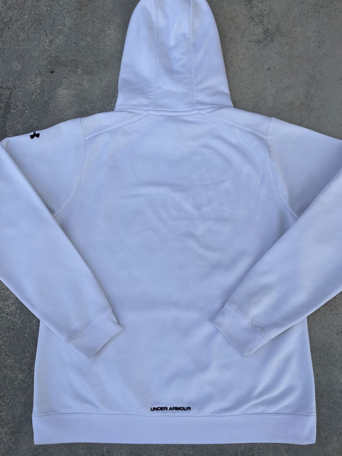 Under Armour × Vintage Under Armour Stanford Cardinals Pullover Hoodie Size US M / EU 48-50 / 2 - 4 Thumbnail