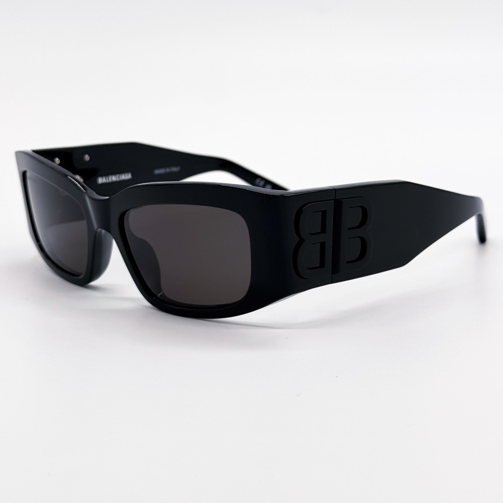 Balenciaga NEW BALENCIAGA BB0360S 001 SUNGLASSES BLACK WOMEN EYEWEAR Size ONE SIZE - 5 Thumbnail