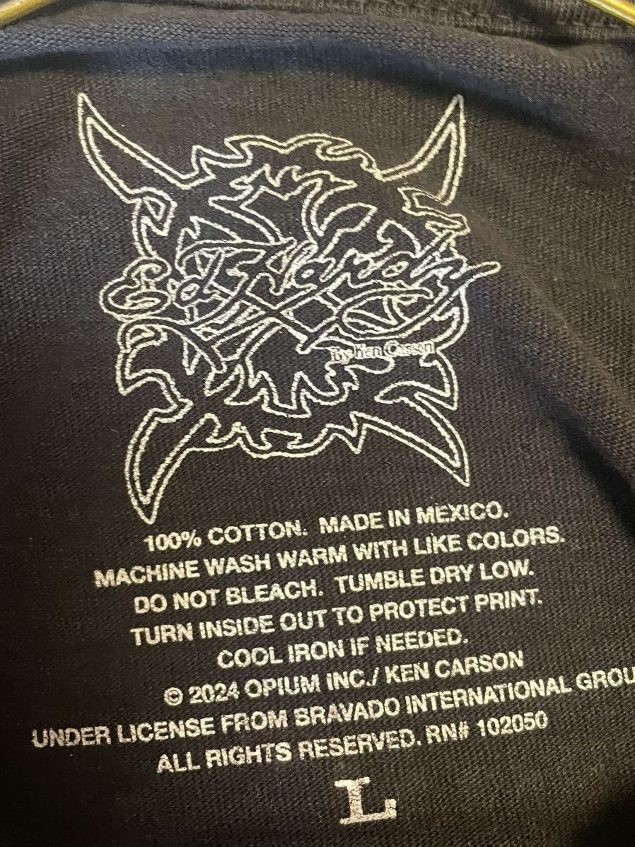 Other Ken Carson Ed Hardy Longsleeve Size US L / EU 52-54 / 3 - 3 Thumbnail