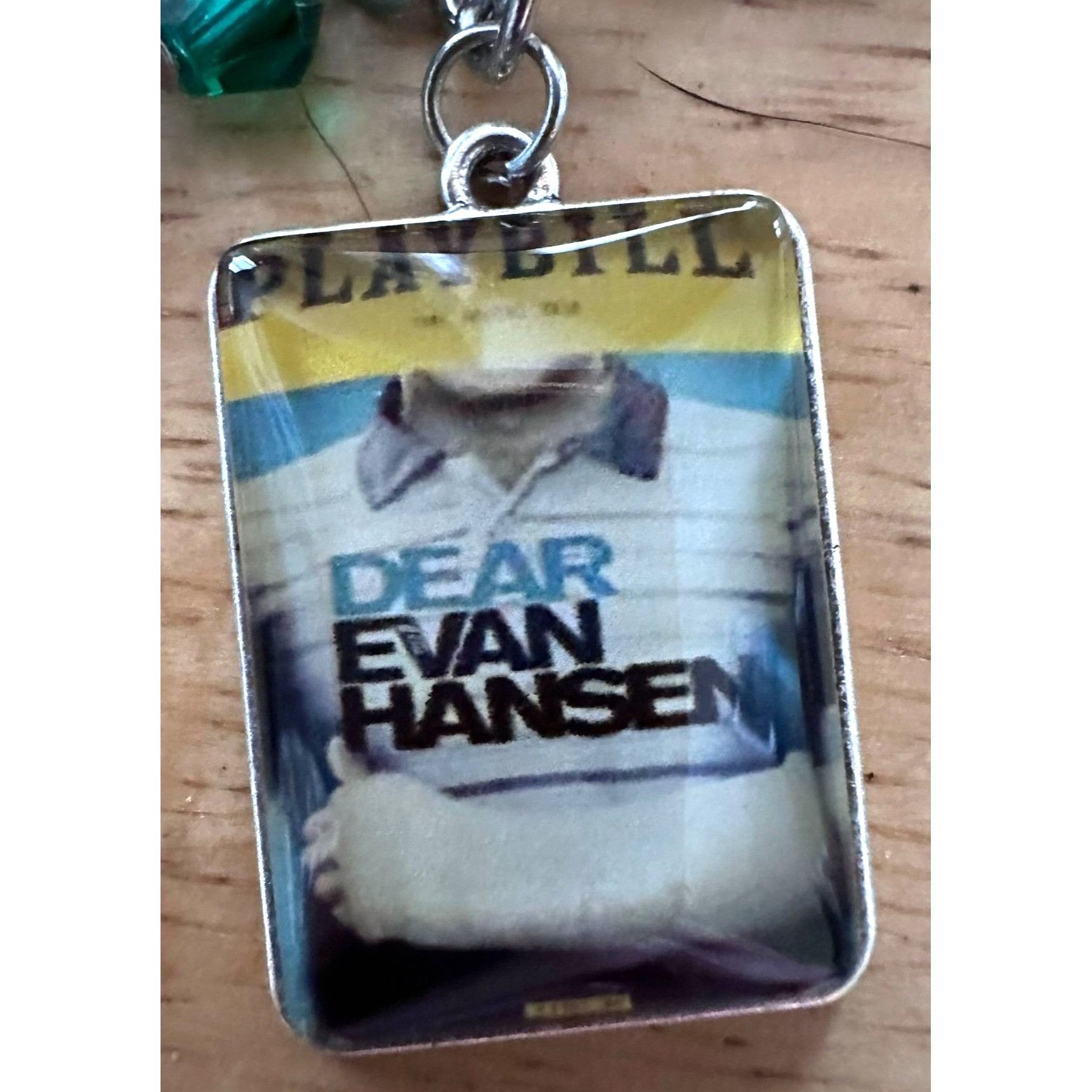 Handmade NYC Broadway Musicals Playbills Charm Bracelet Wicked Hamil Size ONE SIZE - 11 Thumbnail