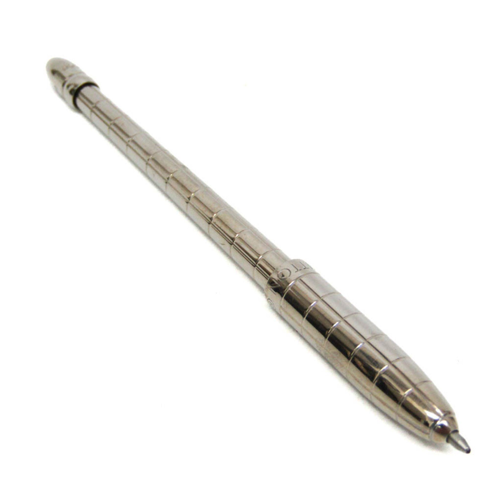 Louis Vuitton Louis Vuitton Stylo Agenda GM N75001 Silver Ballpoint Pen (Black Ink) Size ONE SIZE - 1 Thumbnail
