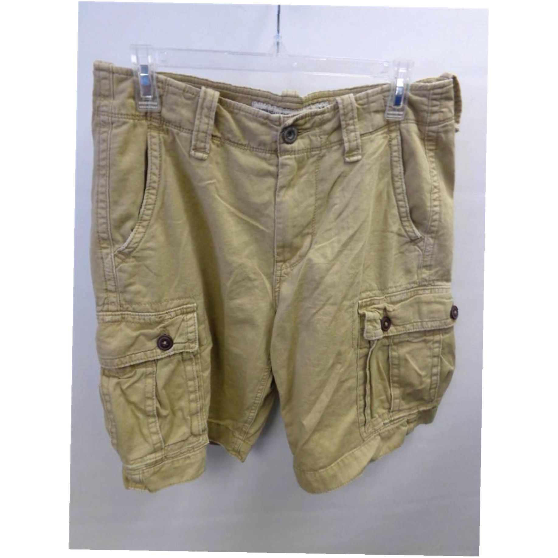 American Eagle Outfitters mens AMERICAN EAGLE AE Khaki Cargo causal shorts sz 30 surf board skate CLEAN Grailed